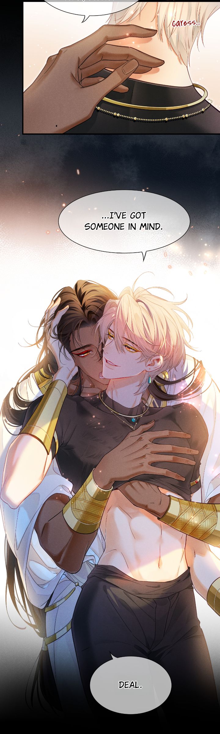 Read The King and Me EN Manga Online