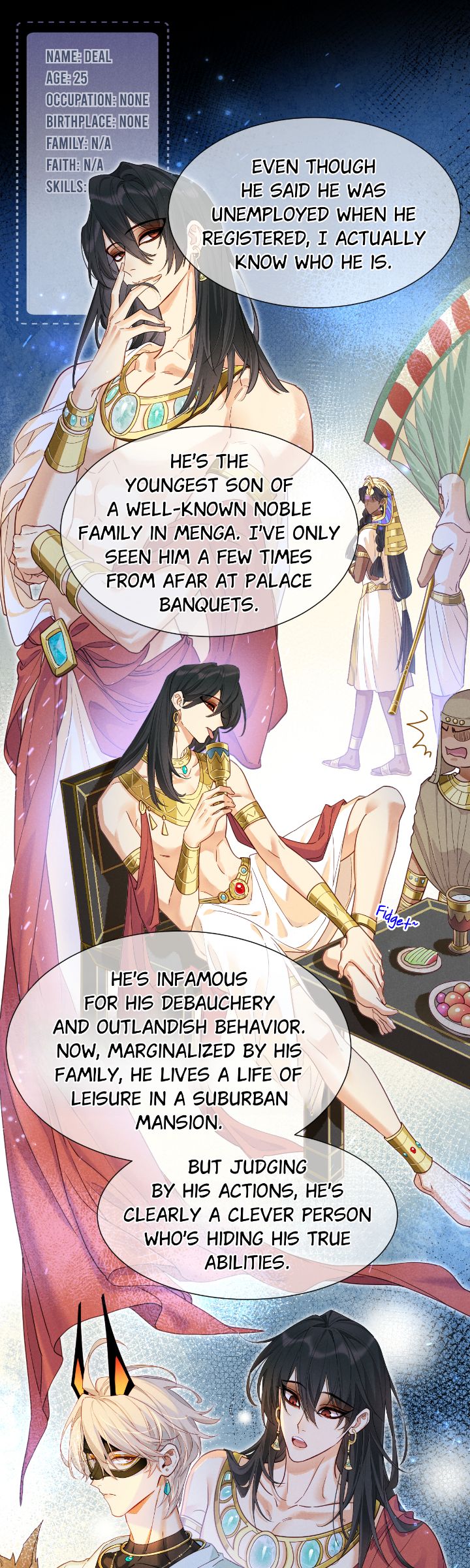 Read The King and Me EN Manga Online