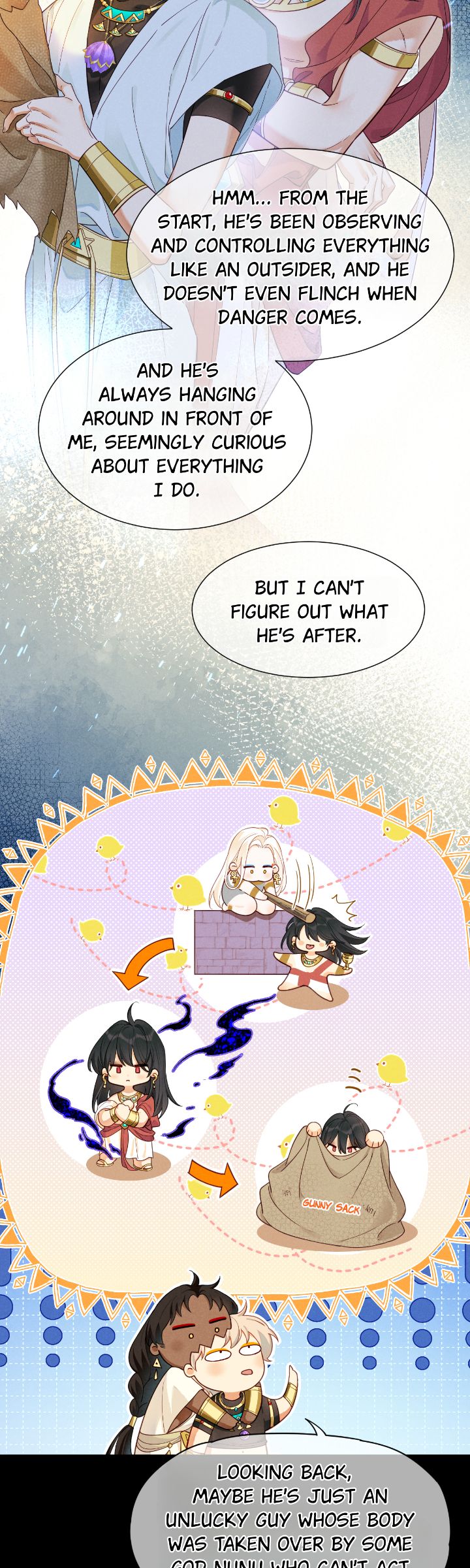 Read The King and Me EN Manga Online