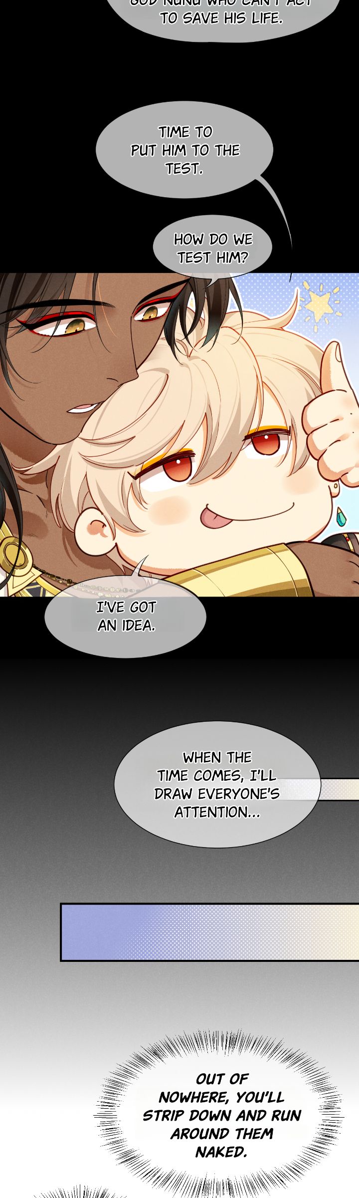 Read The King and Me EN Manga Online