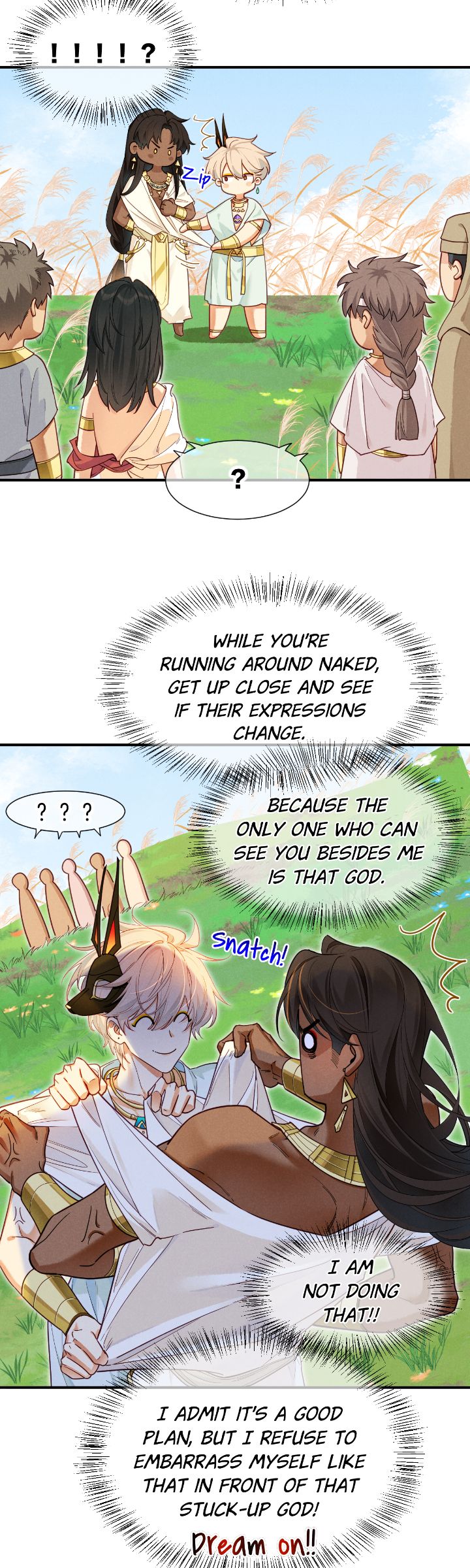 Read The King and Me EN Manga Online