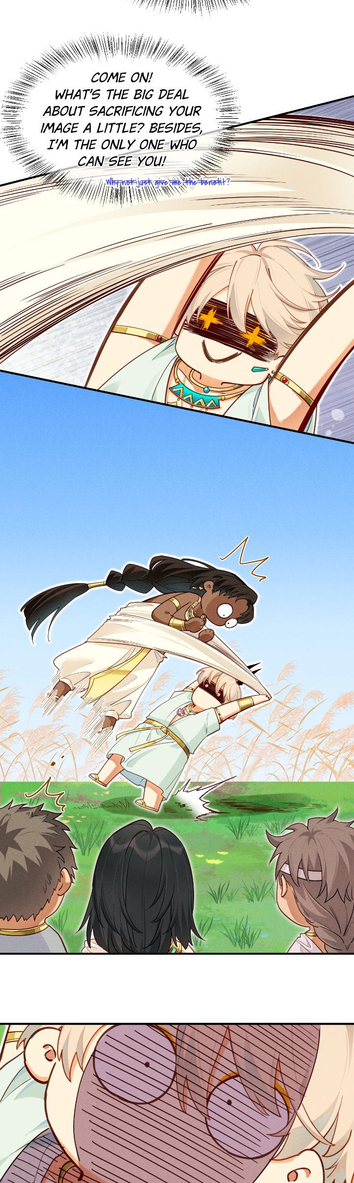 Read The King and Me EN Manga Online