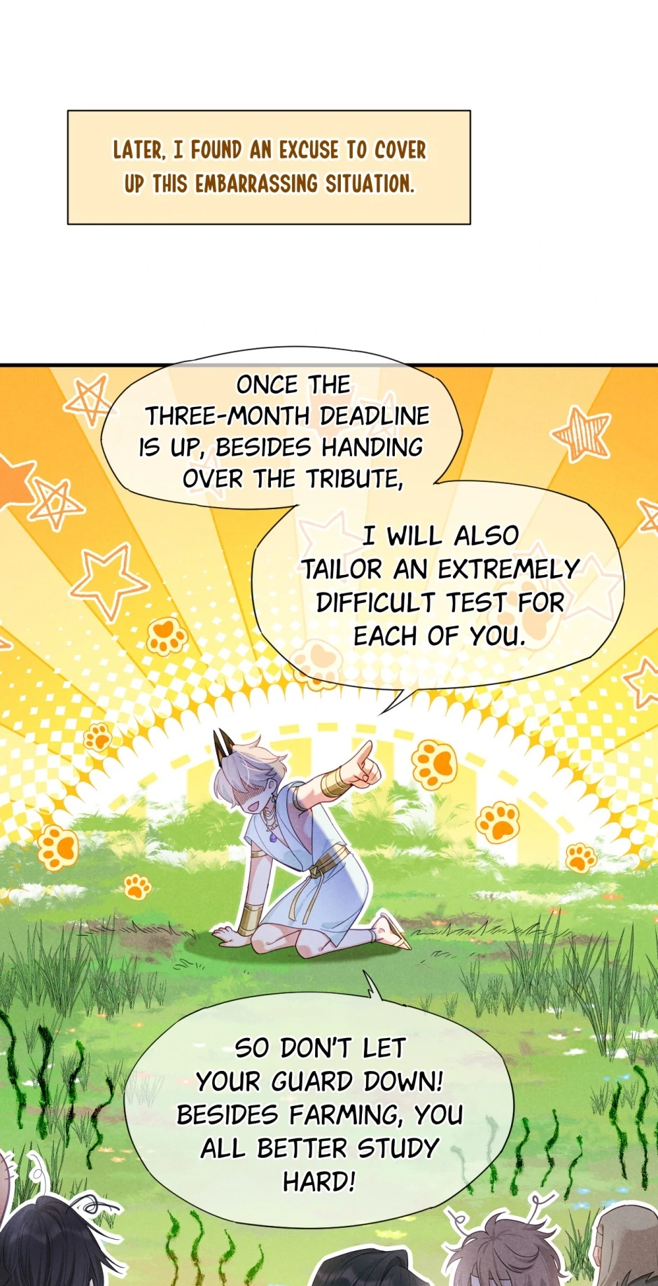 Read The King and Me EN Manga Online