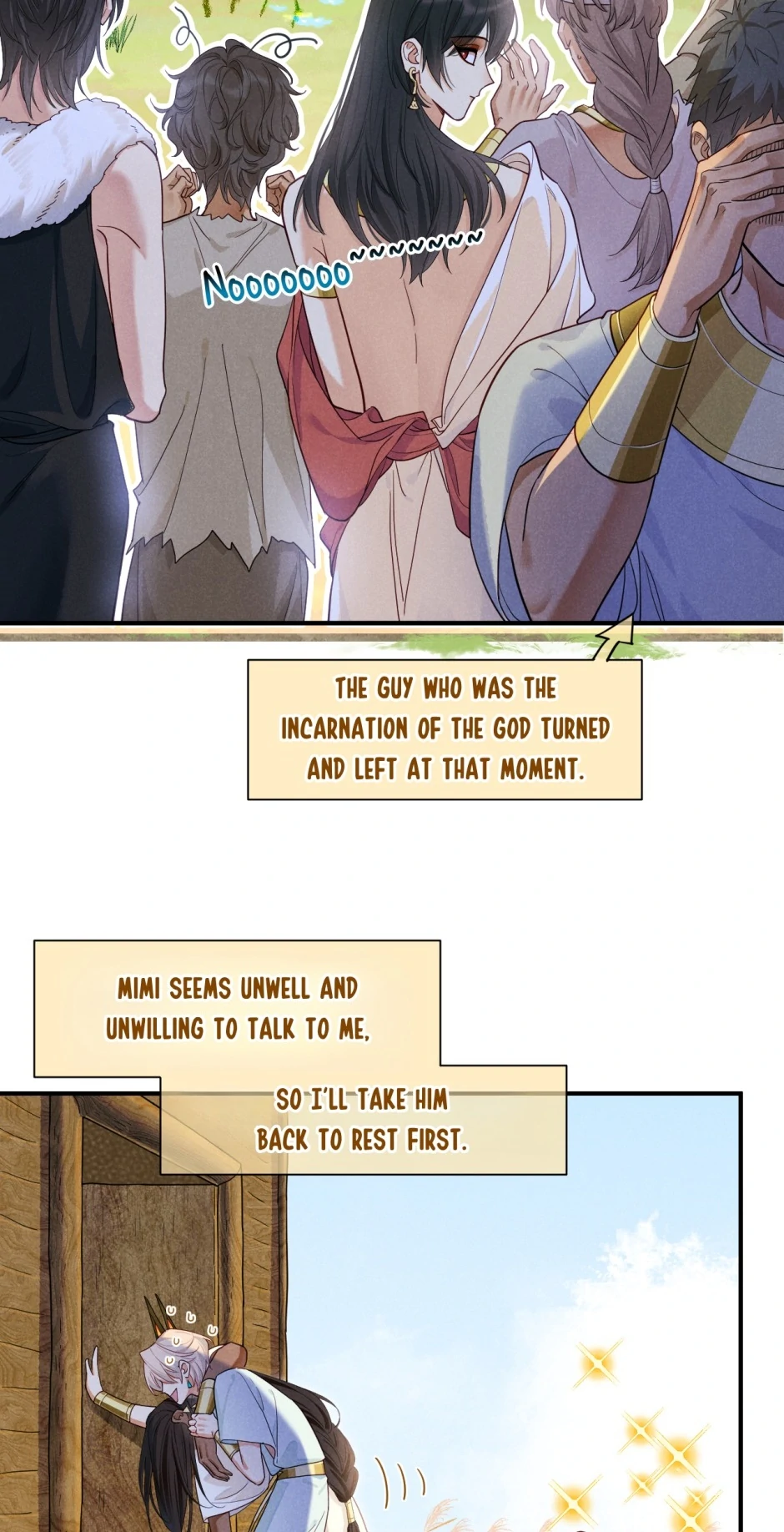 Read The King and Me EN Manga Online