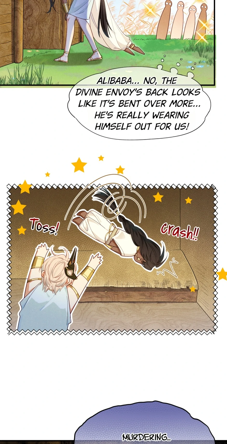 Read The King and Me EN Manga Online