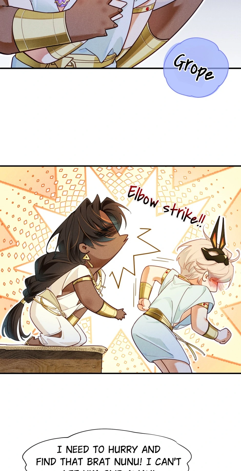 Read The King and Me EN Manga Online