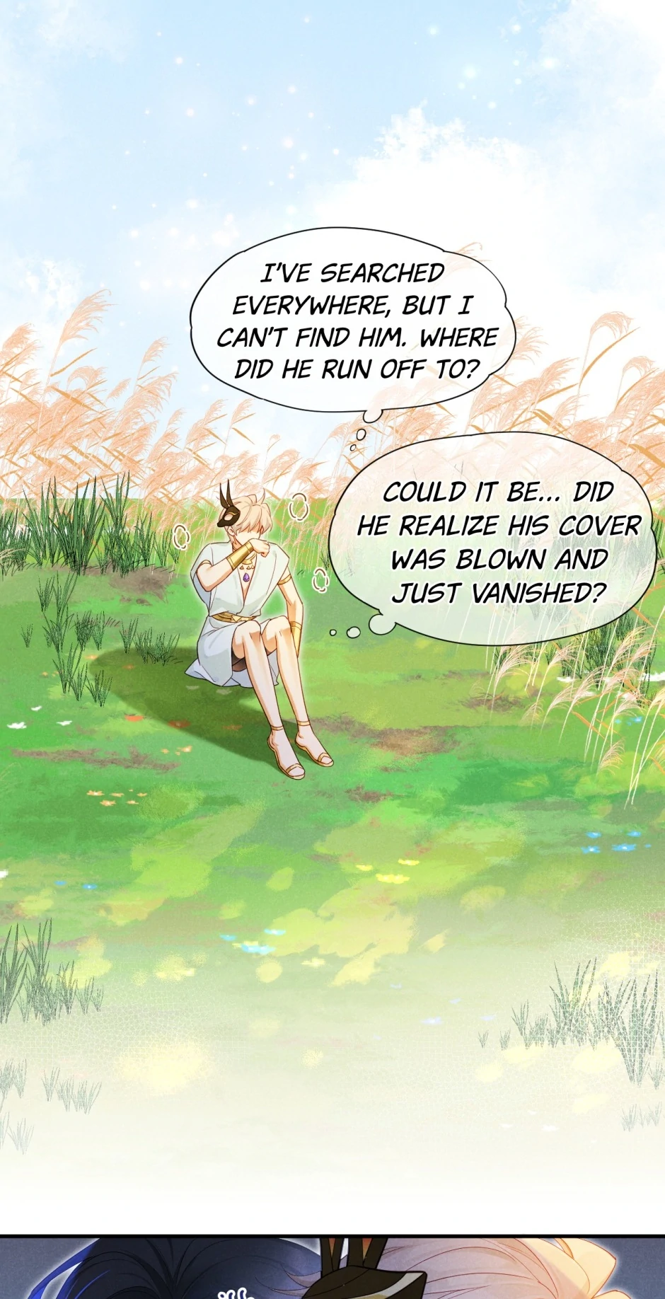 Read The King and Me EN Manga Online