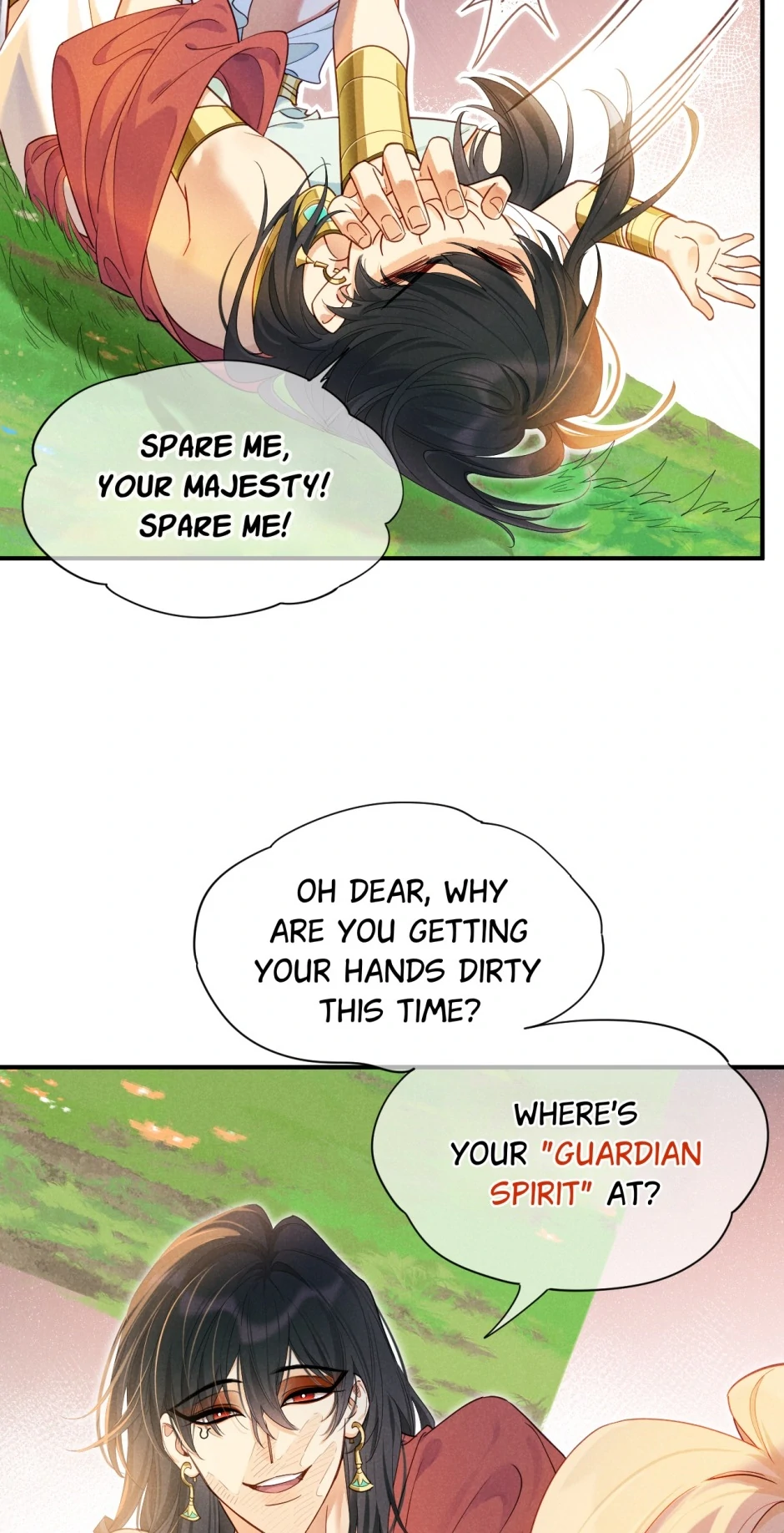 Read The King and Me EN Manga Online