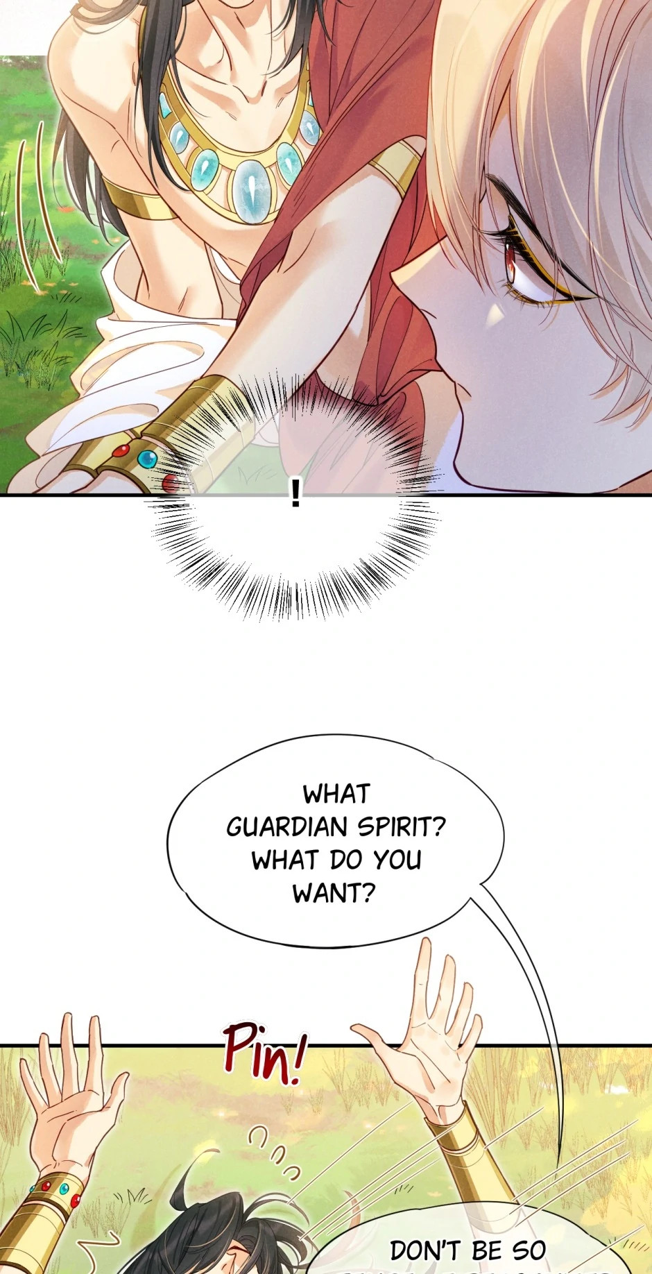 Read The King and Me EN Manga Online