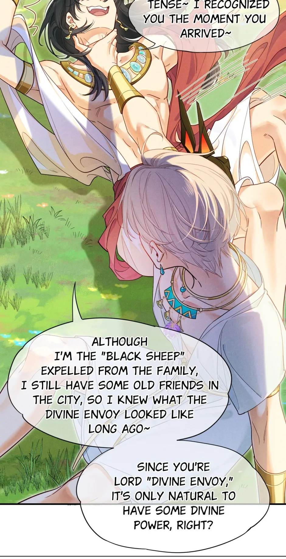 Read The King and Me EN Manga Online