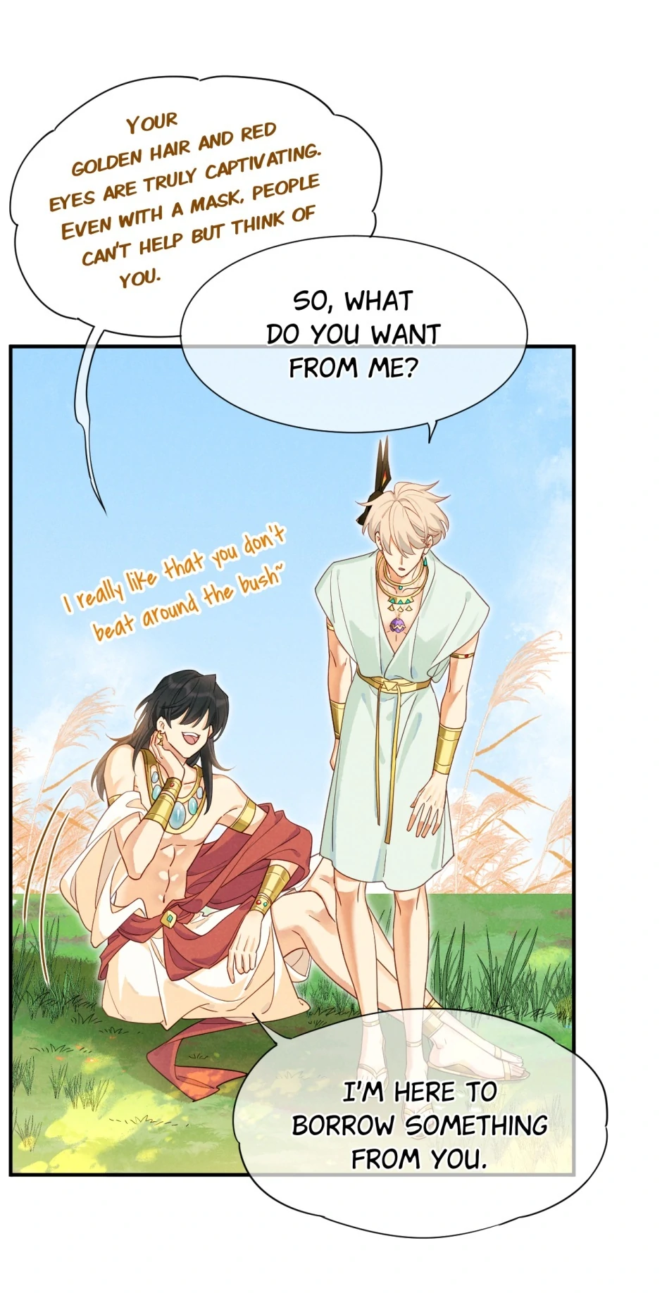 Read The King and Me EN Manga Online