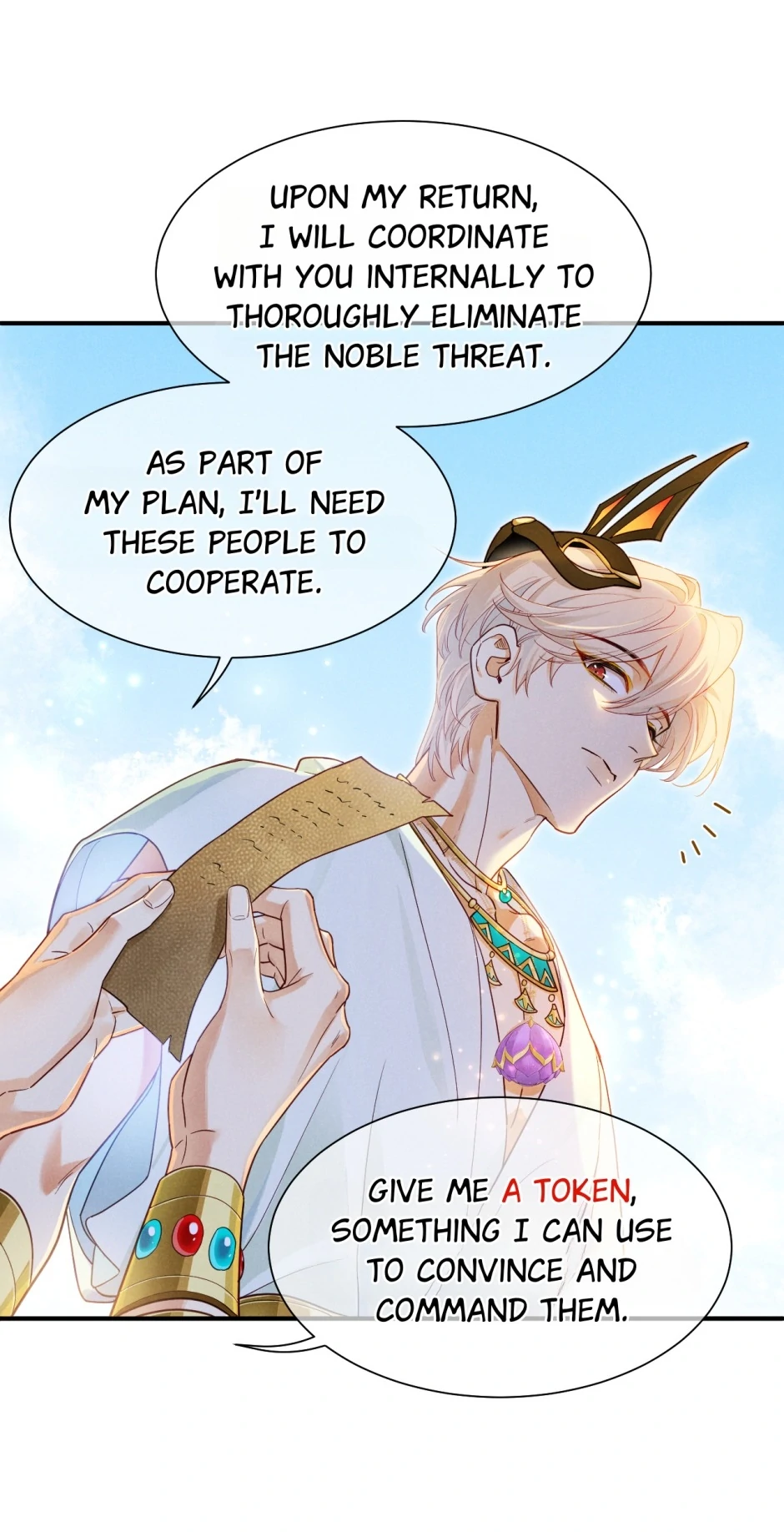 Read The King and Me EN Manga Online