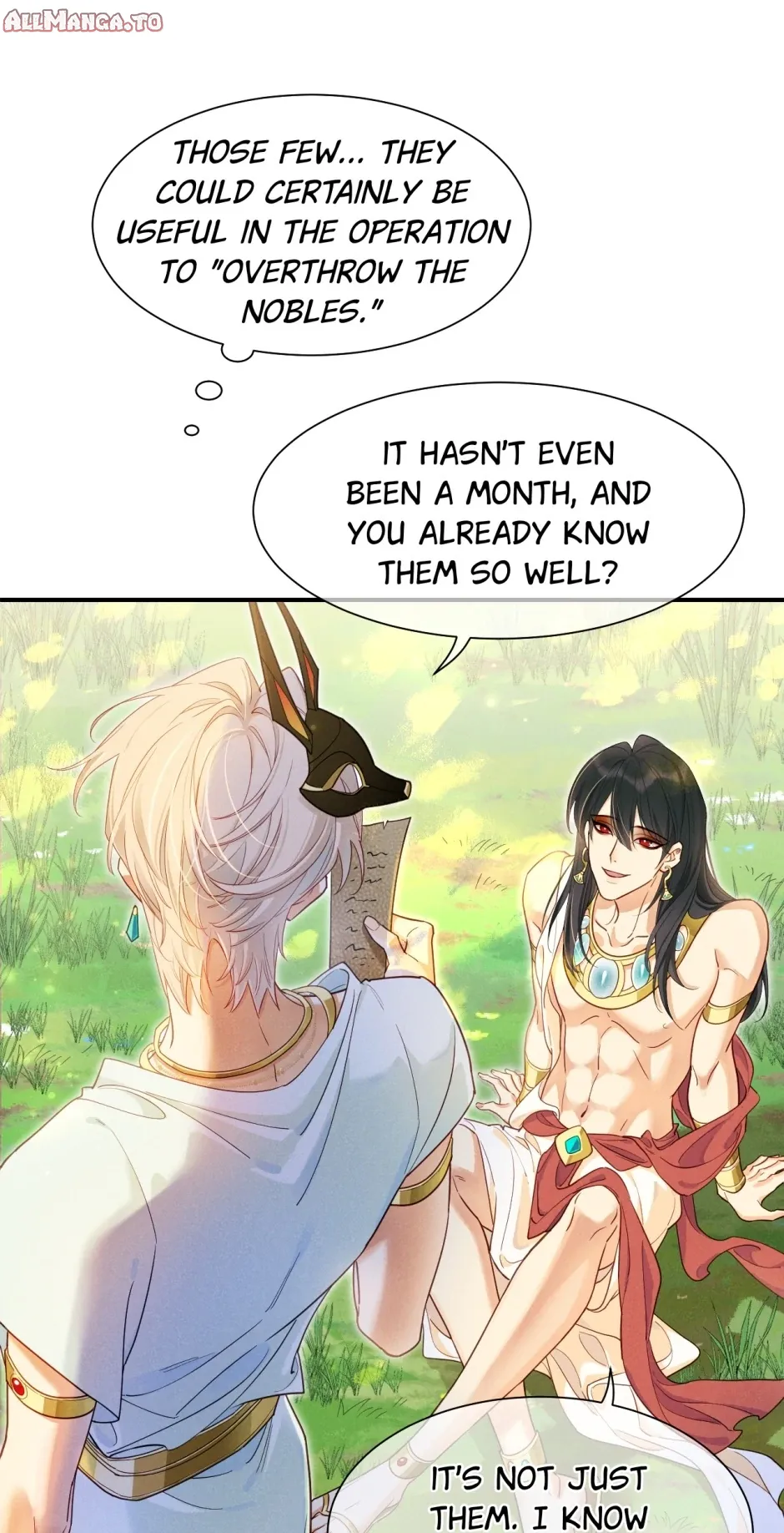 Read The King and Me EN Manga Online