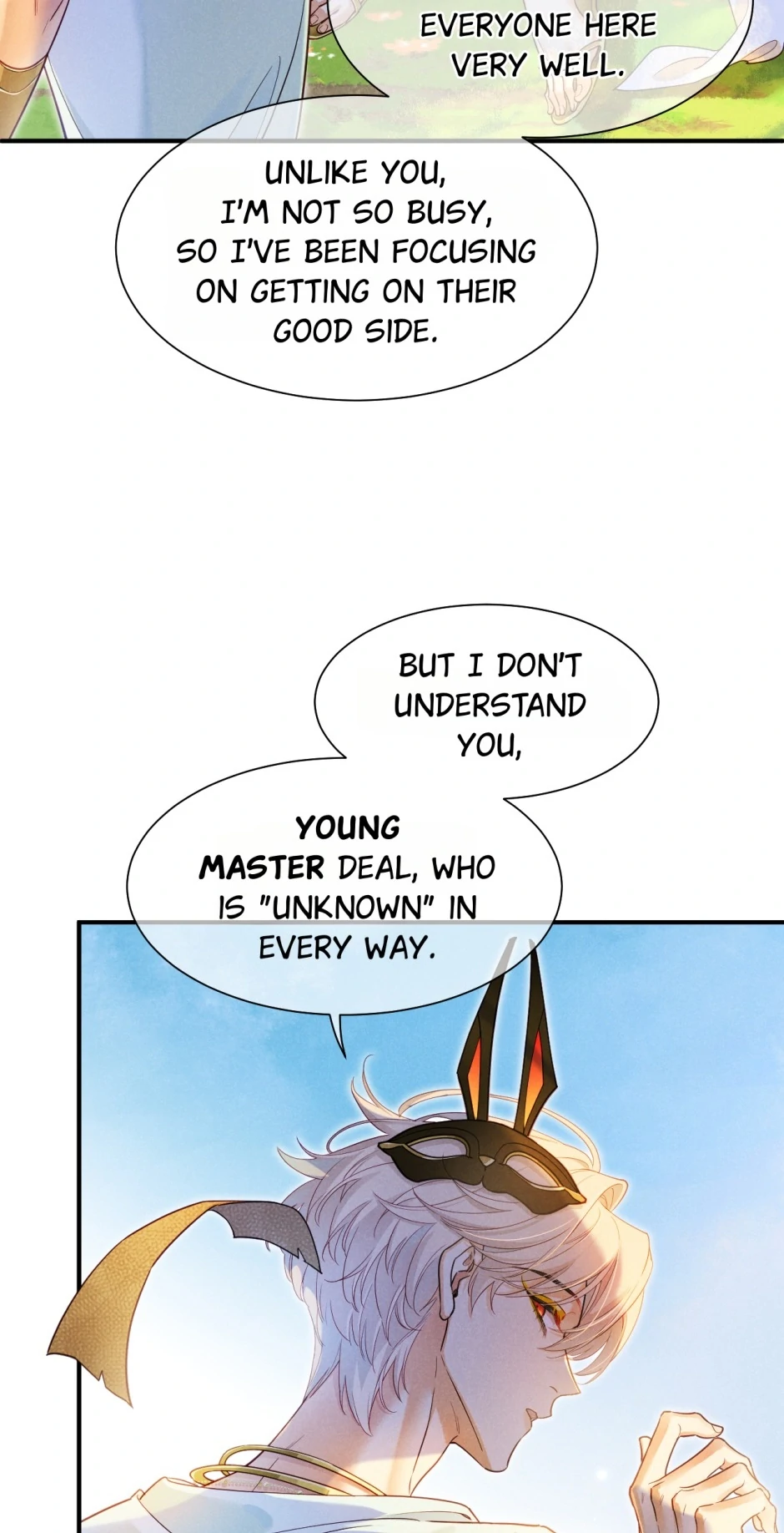 Read The King and Me EN Manga Online