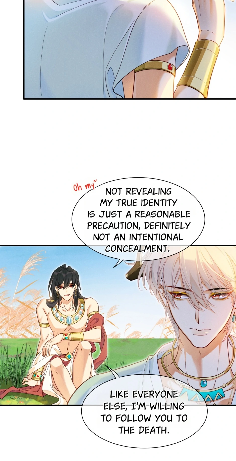 Read The King and Me EN Manga Online