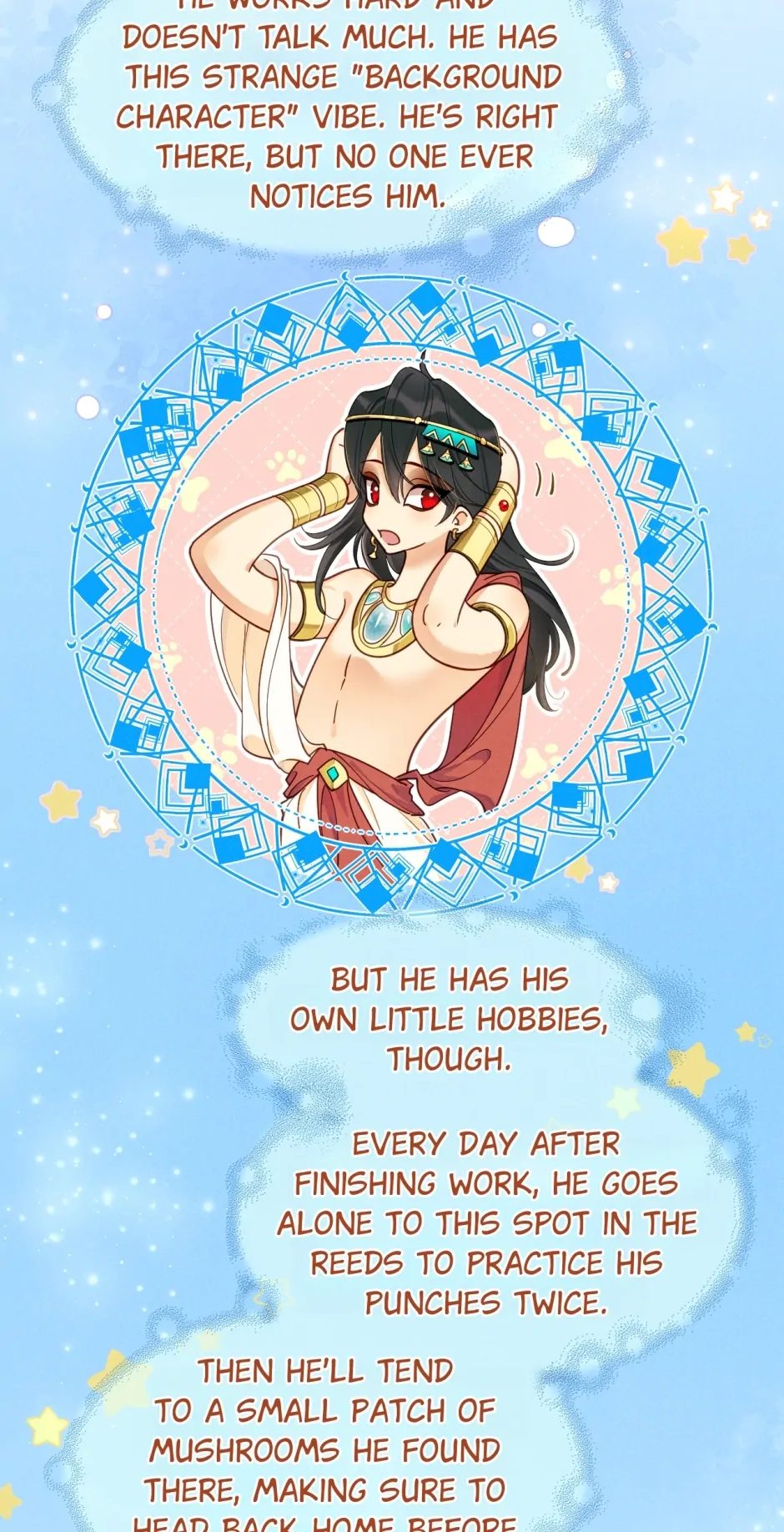 Read The King and Me EN Manga Online