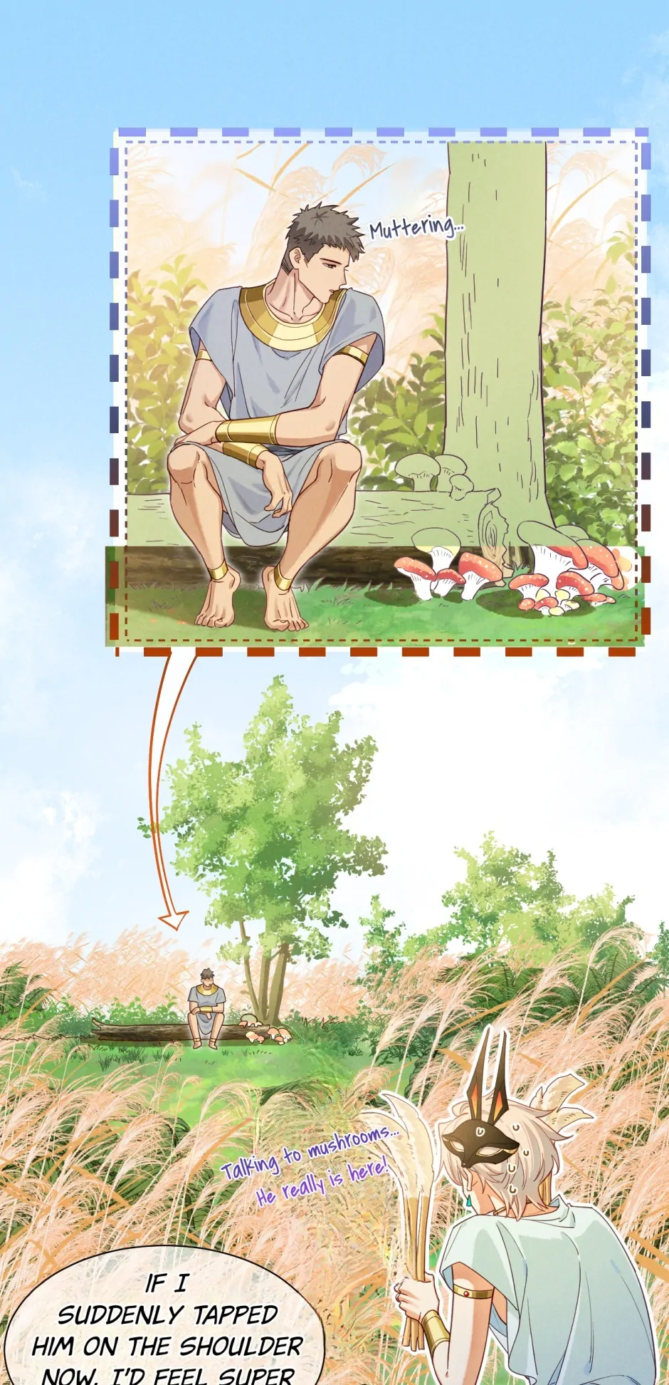 Read The King and Me EN Manga Online