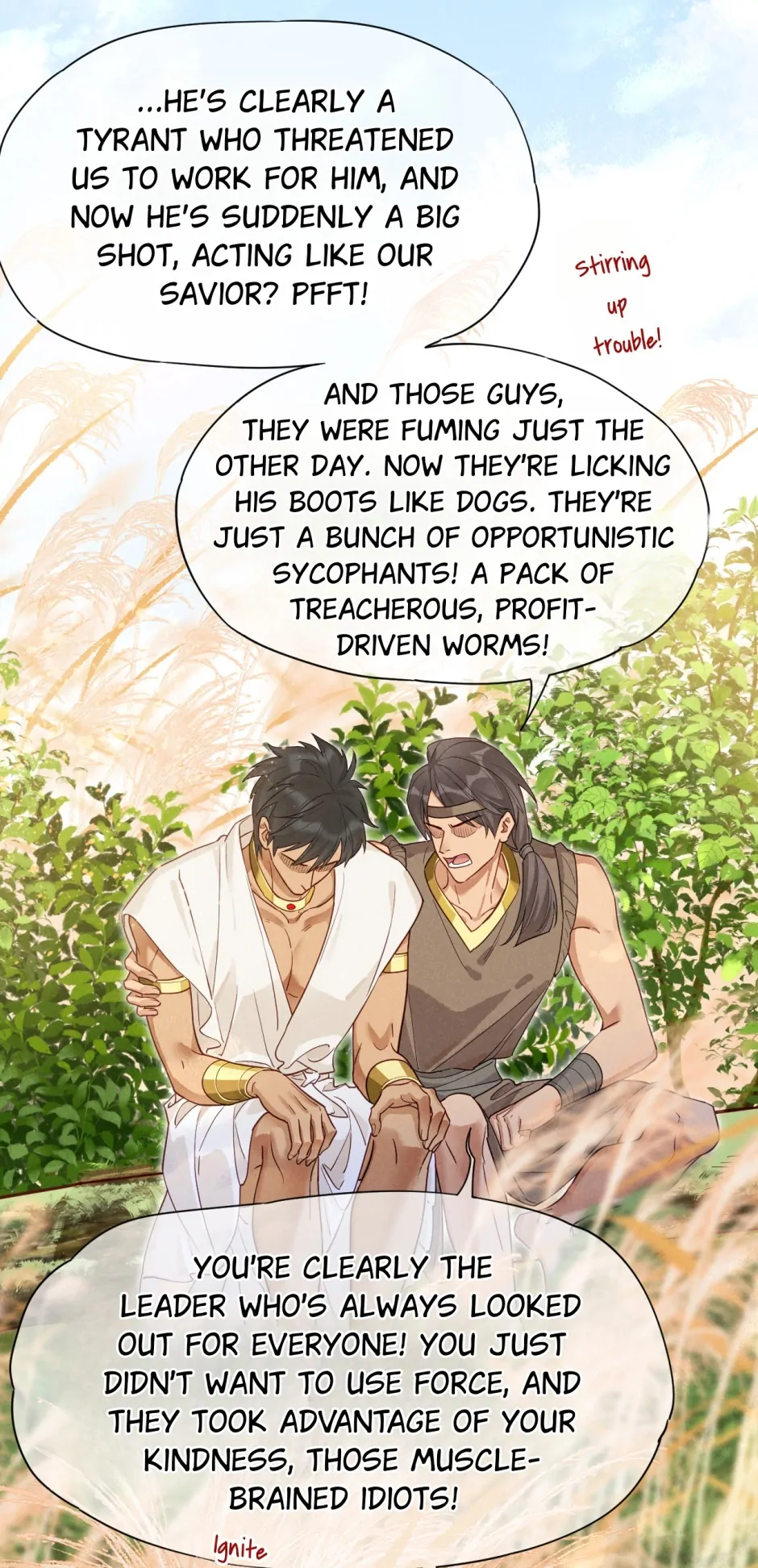 Read The King and Me EN Manga Online