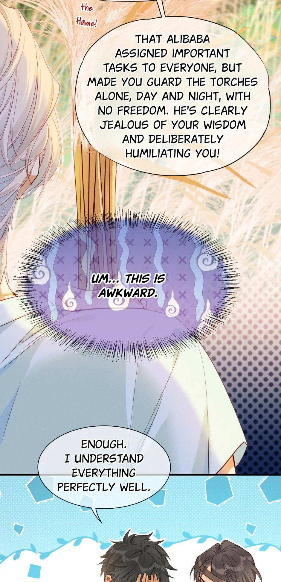 Read The King and Me EN Manga Online