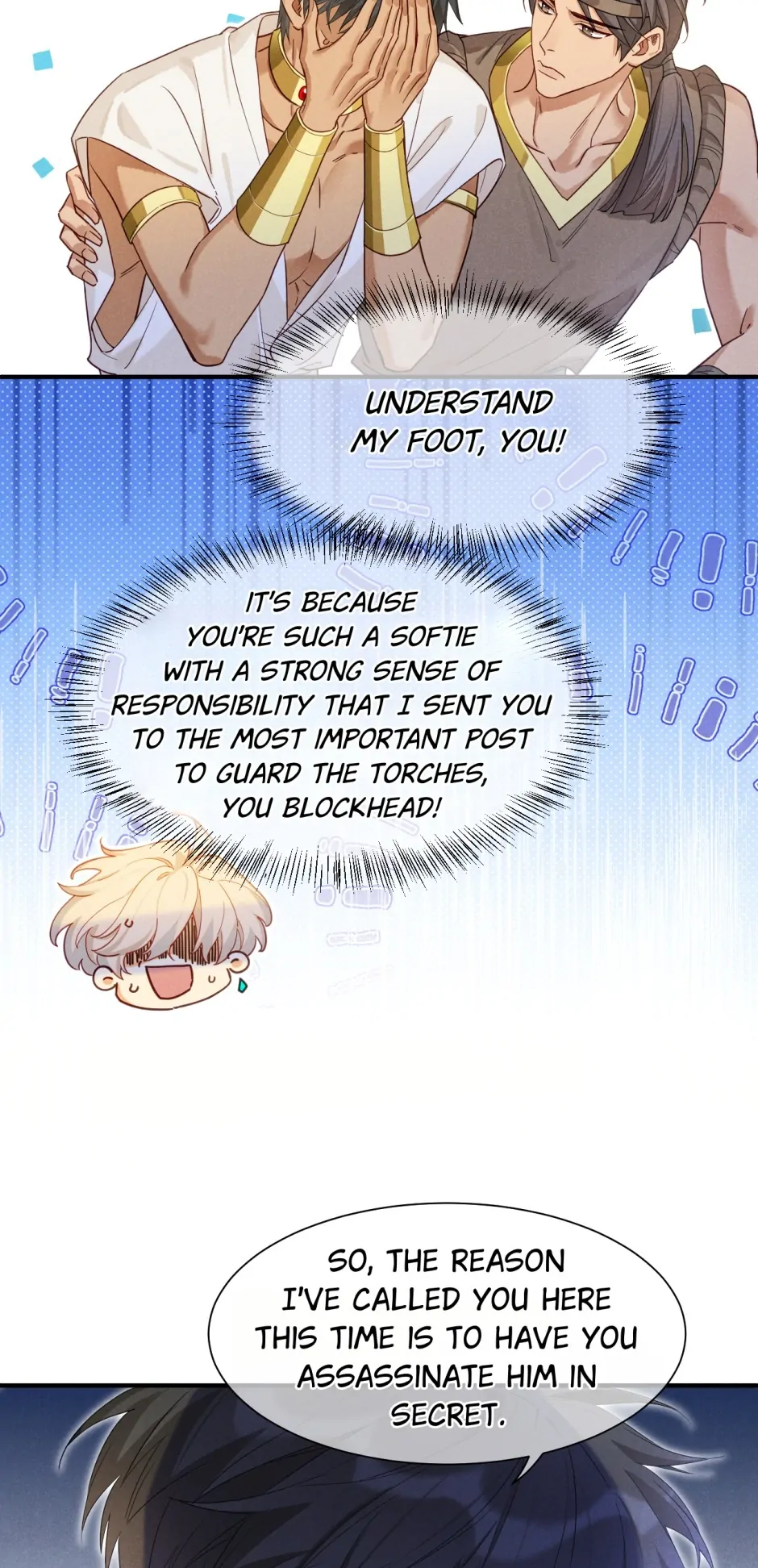 Read The King and Me EN Manga Online