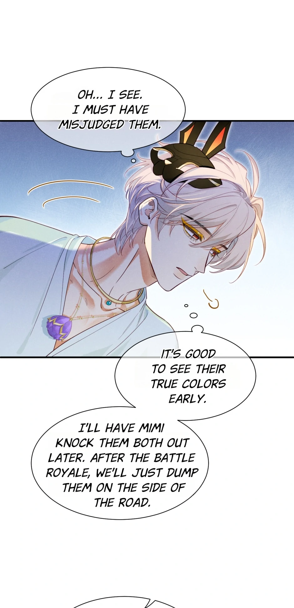 Read The King and Me EN Manga Online