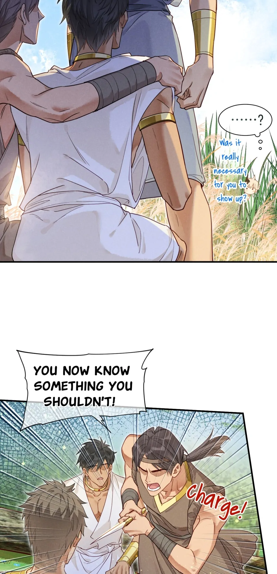 Read The King and Me EN Manga Online