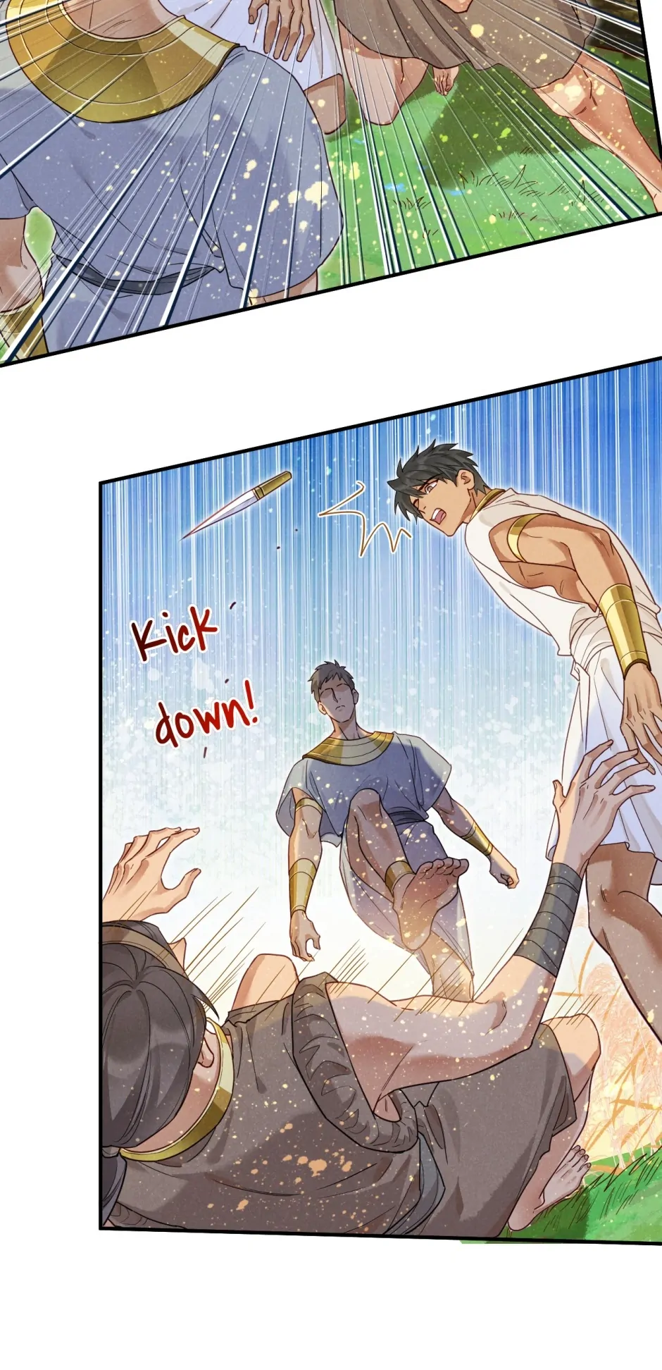 Read The King and Me EN Manga Online