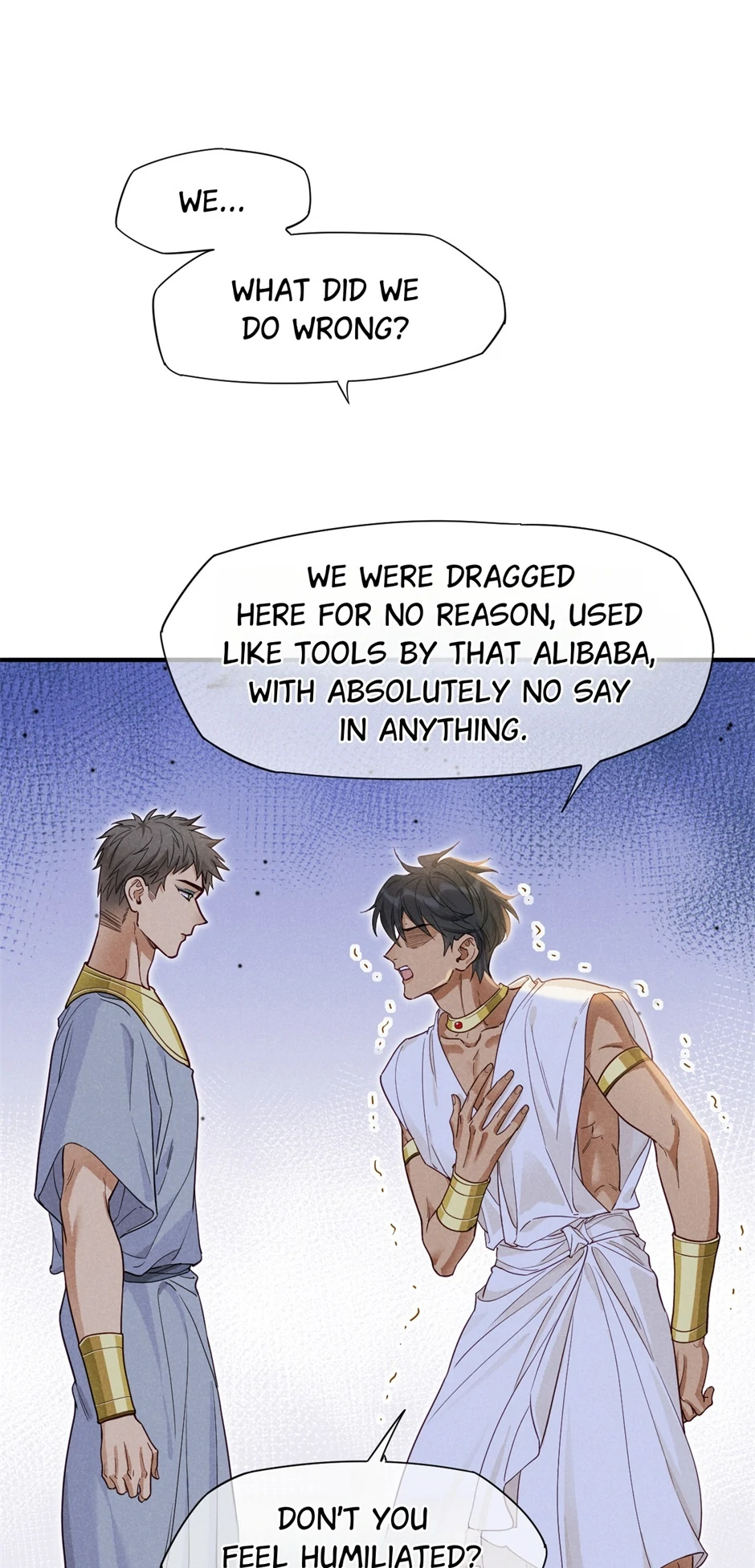 Read The King and Me EN Manga Online