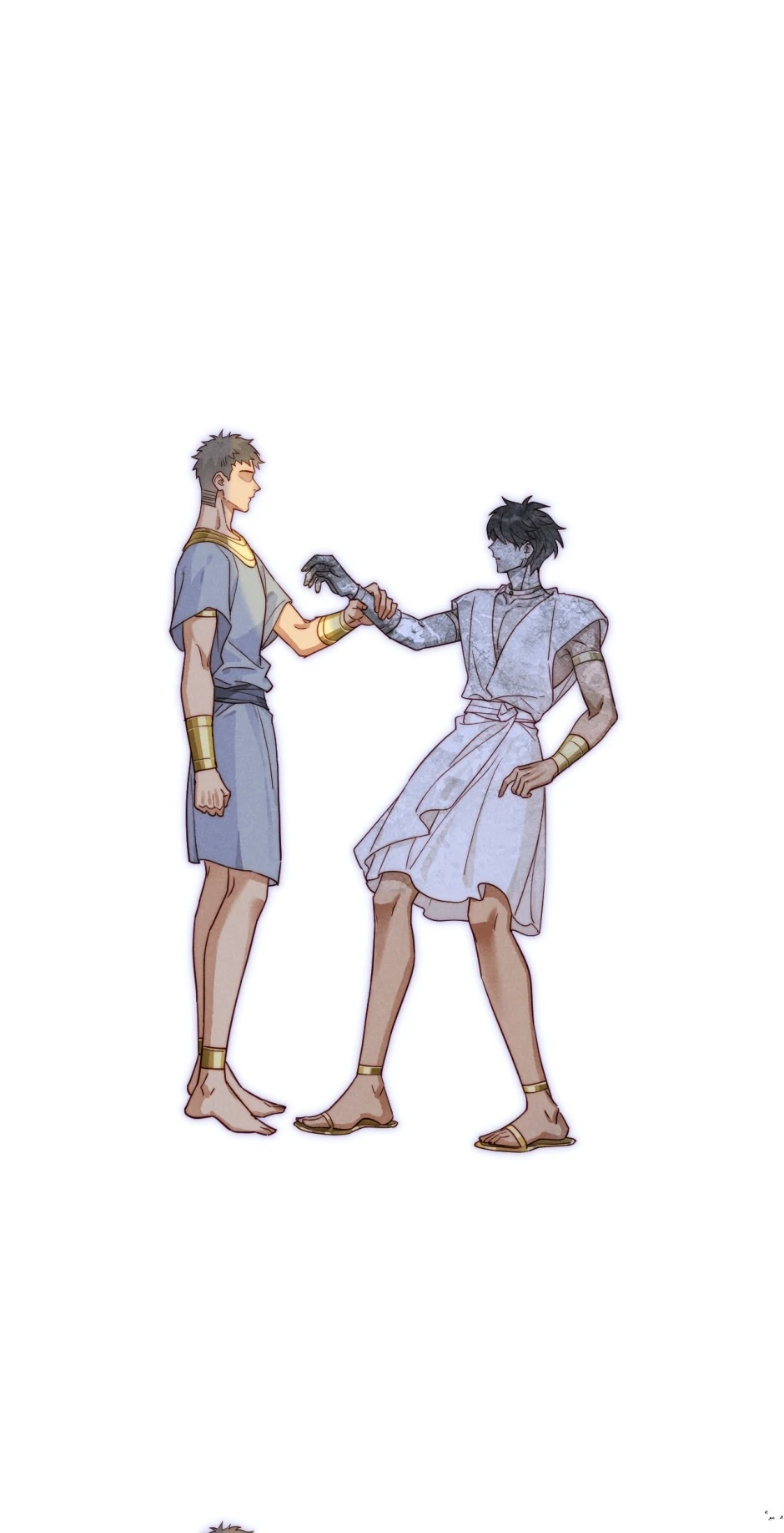 Read The King and Me EN Manga Online