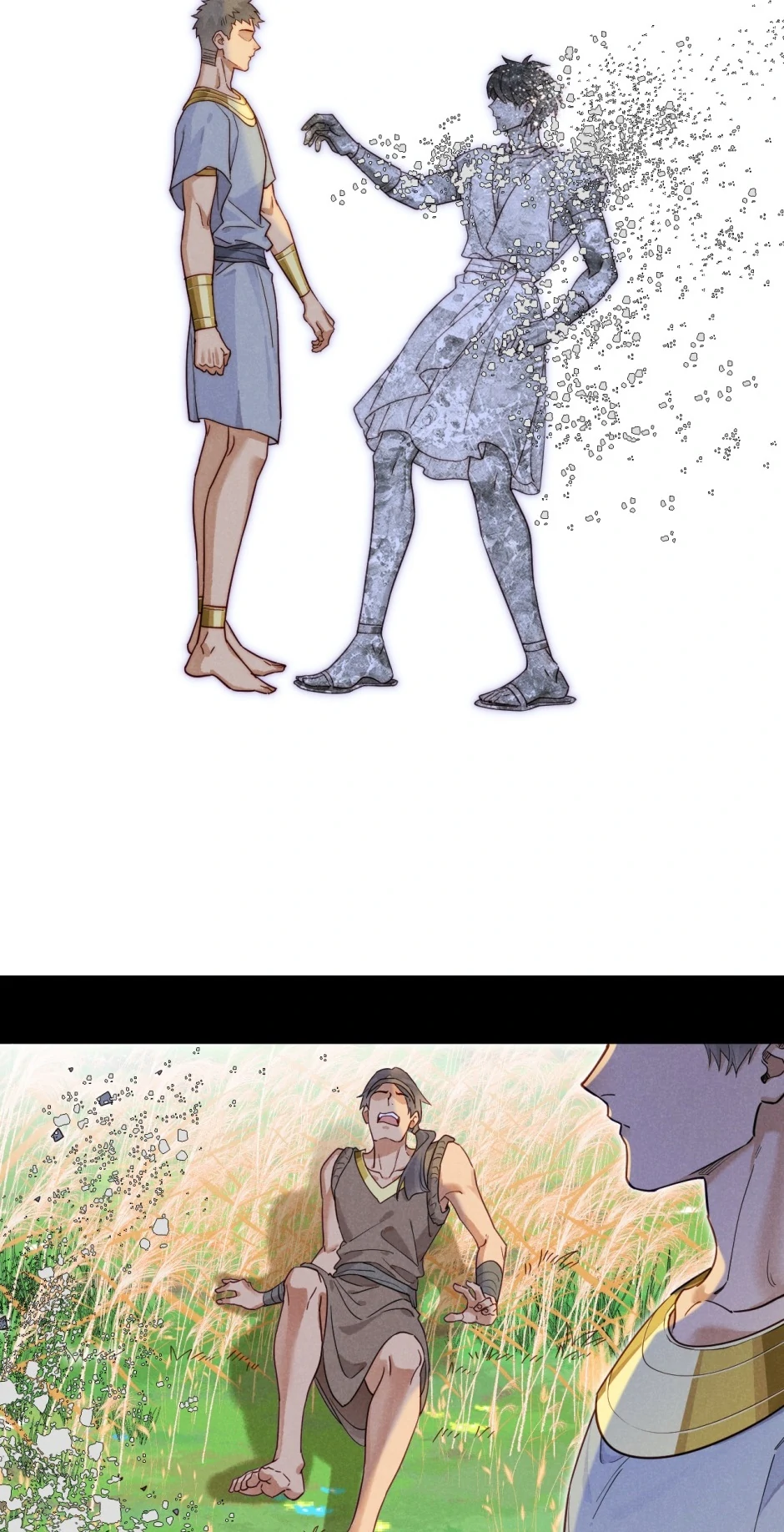 Read The King and Me EN Manga Online