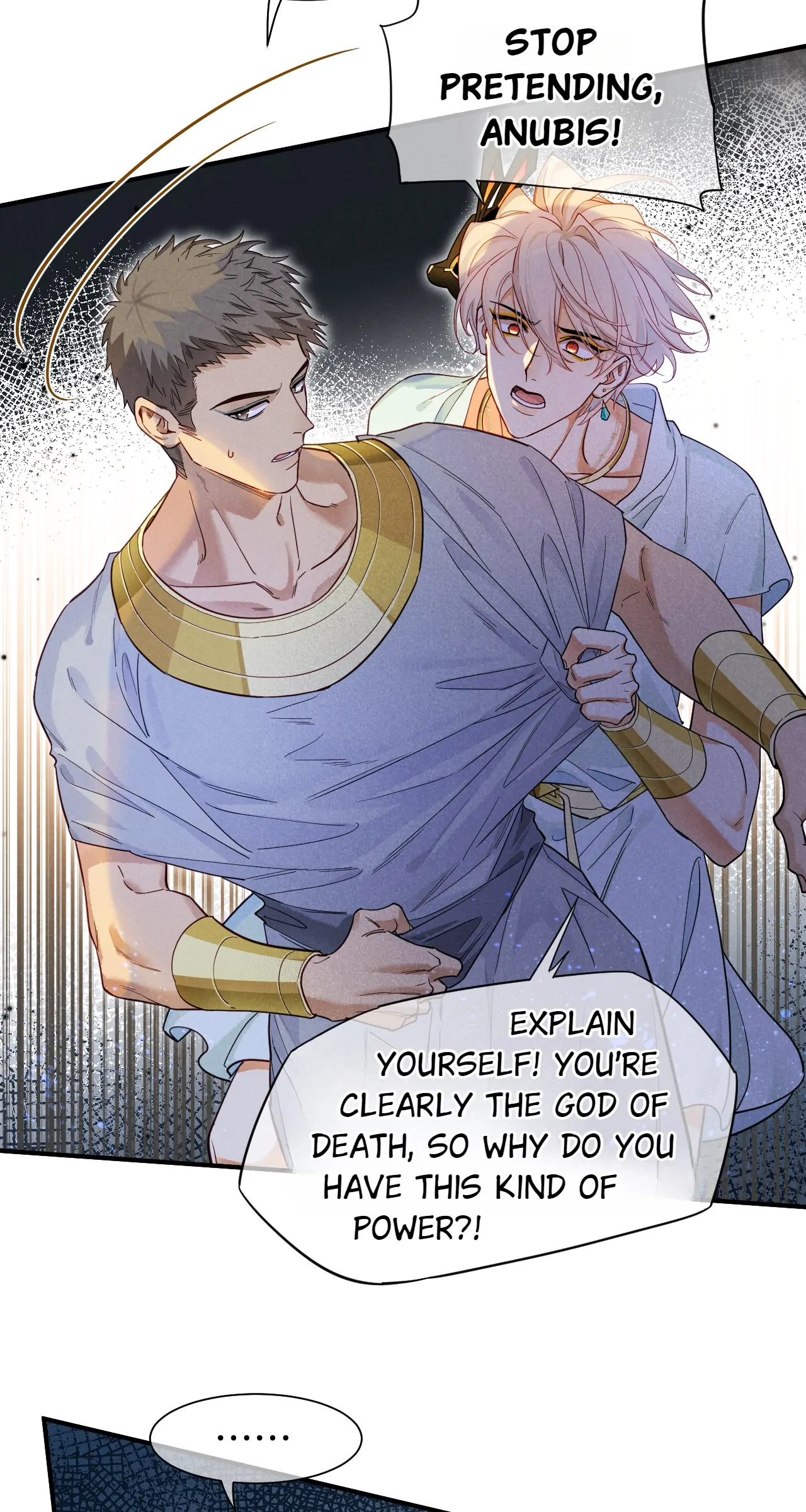 Read The King and Me EN Manga Online