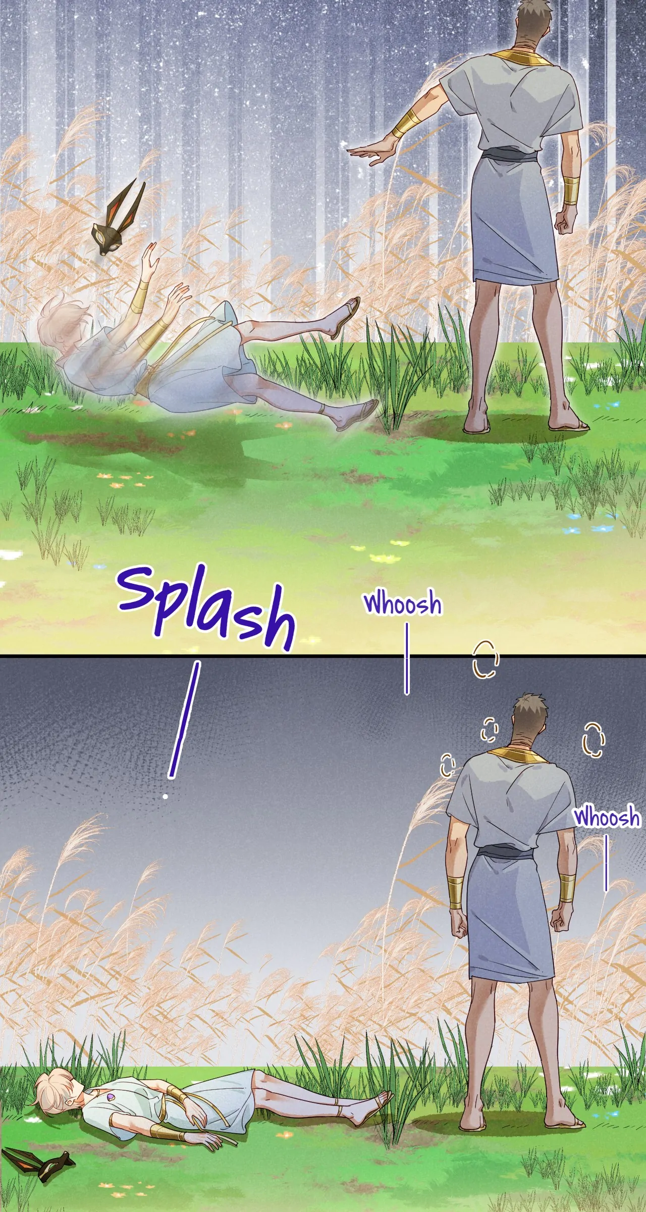 Read The King and Me EN Manga Online