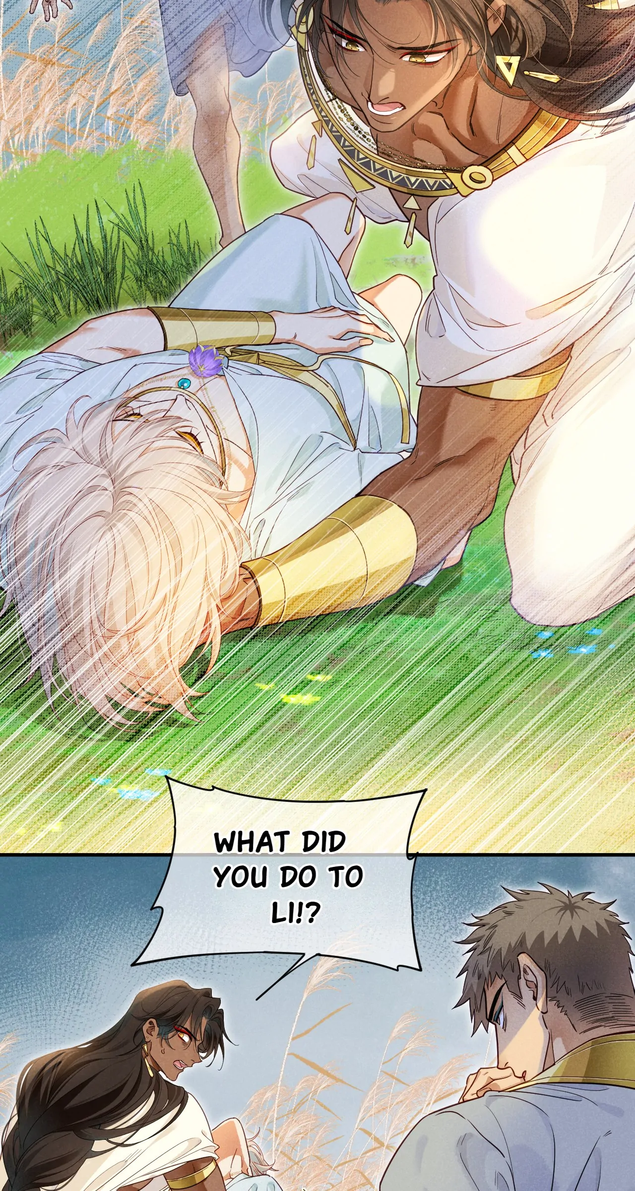 Read The King and Me EN Manga Online