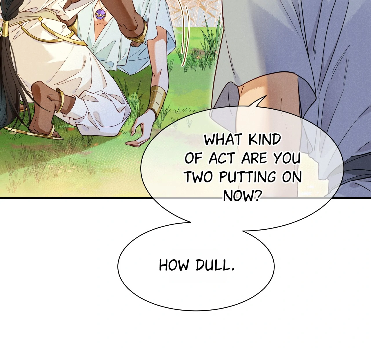 Read The King and Me EN Manga Online