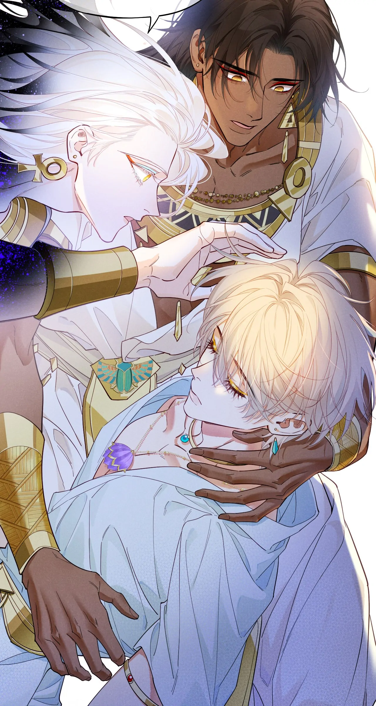 Read The King and Me EN Manga Online