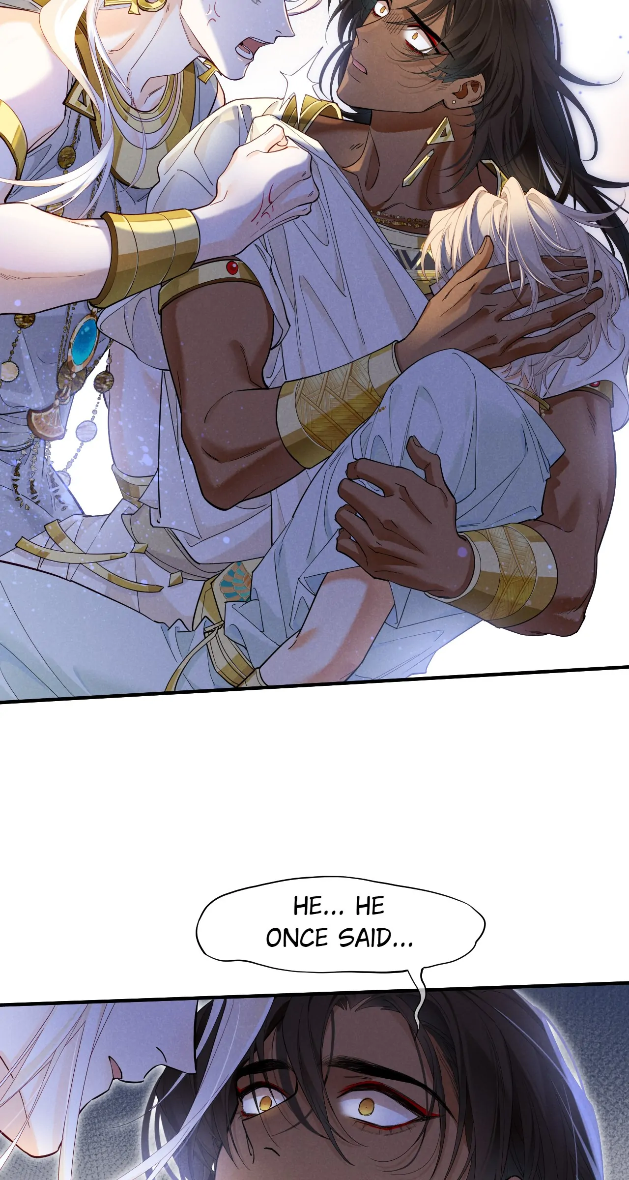 Read The King and Me EN Manga Online