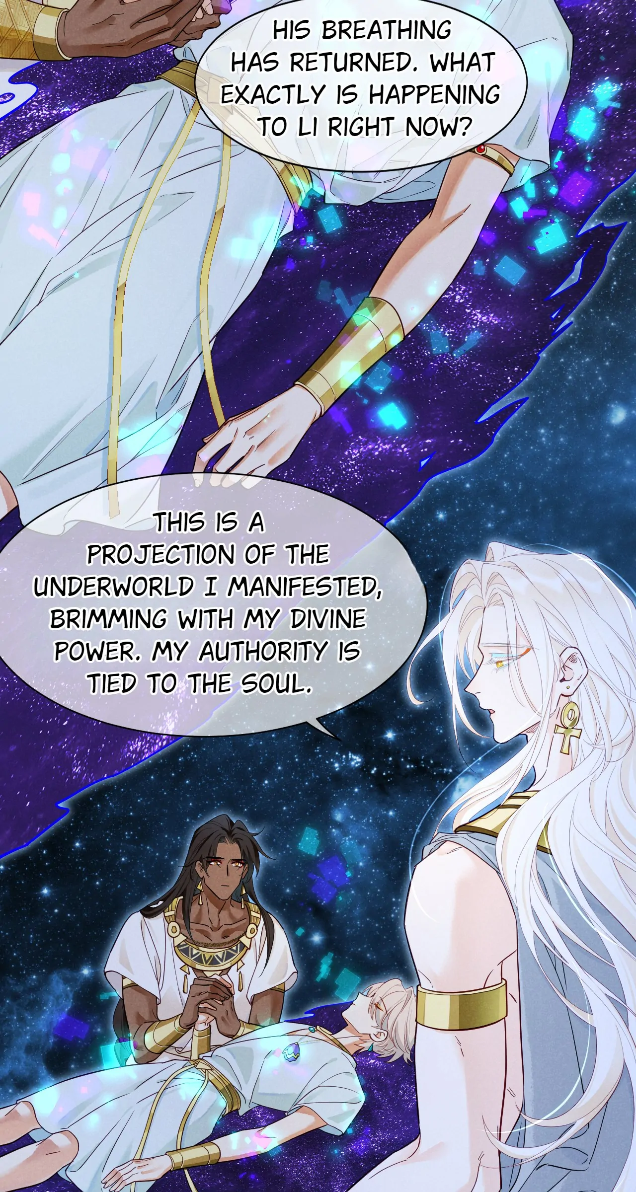 Read The King and Me EN Manga Online