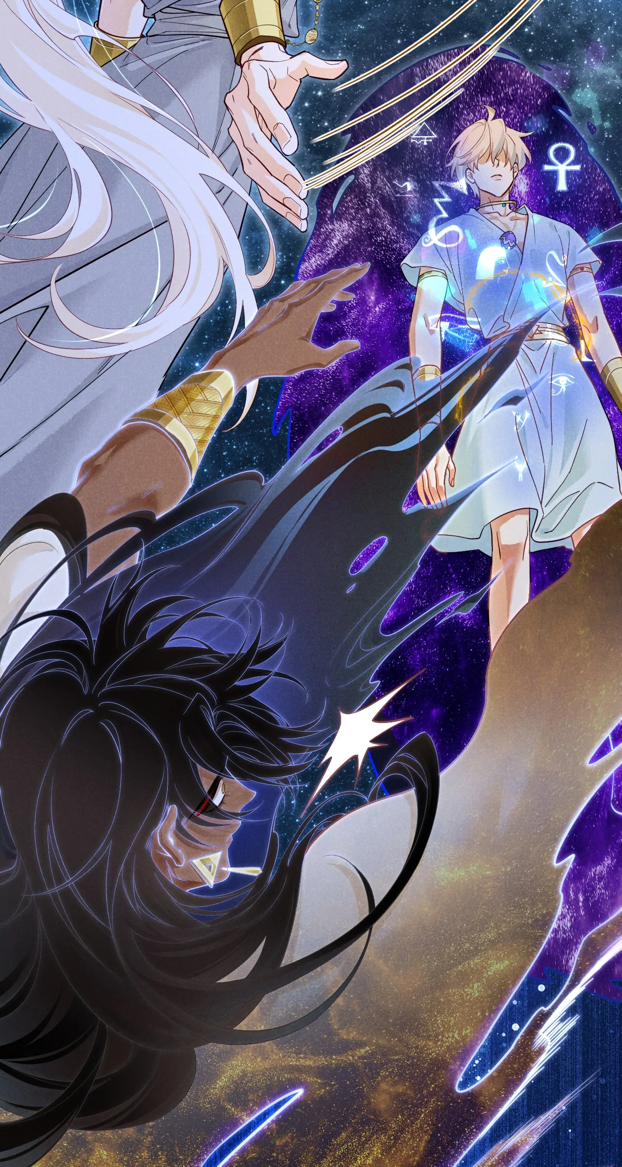 Read The King and Me EN Manga Online