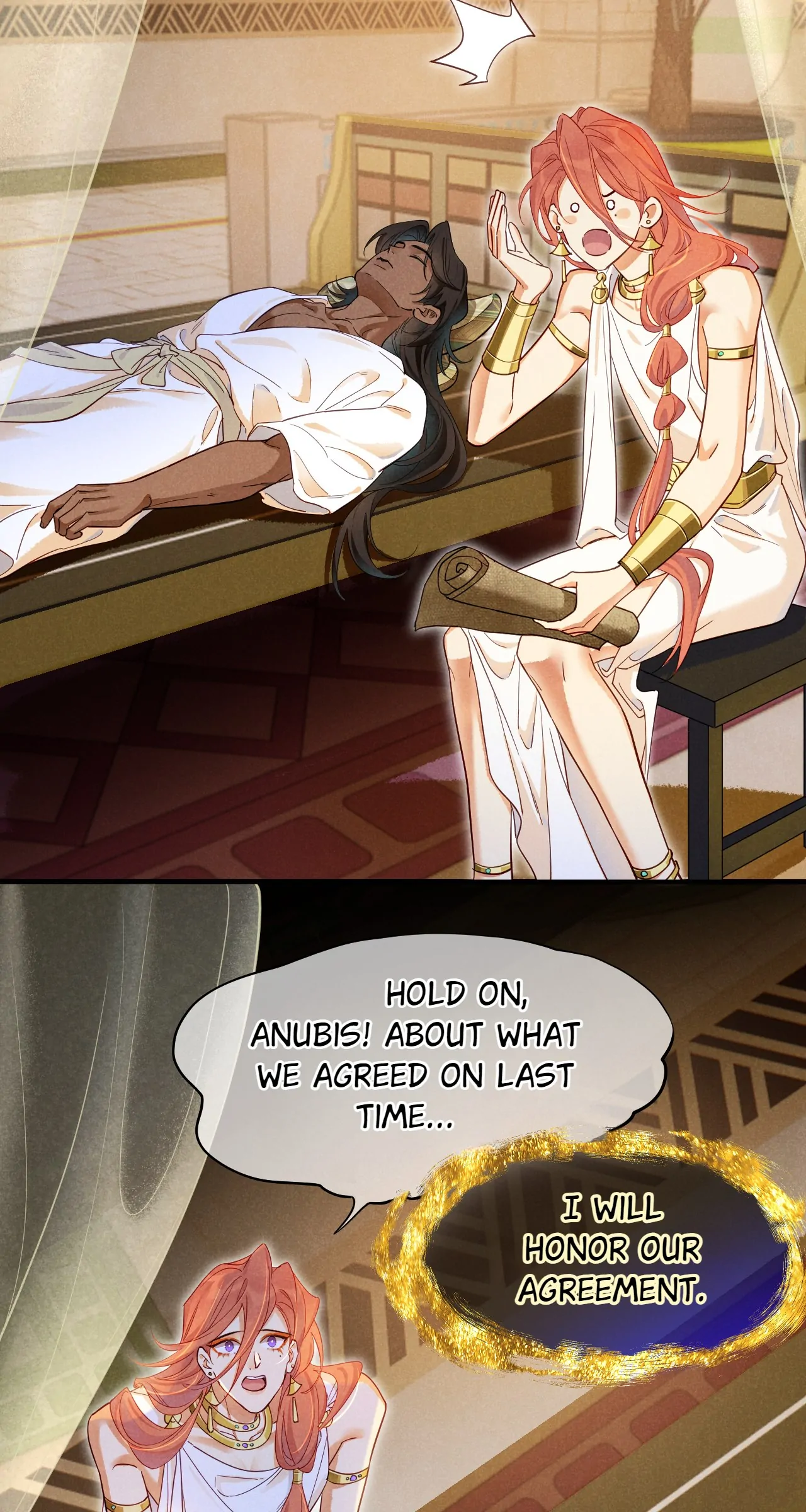 Read The King and Me EN Manga Online