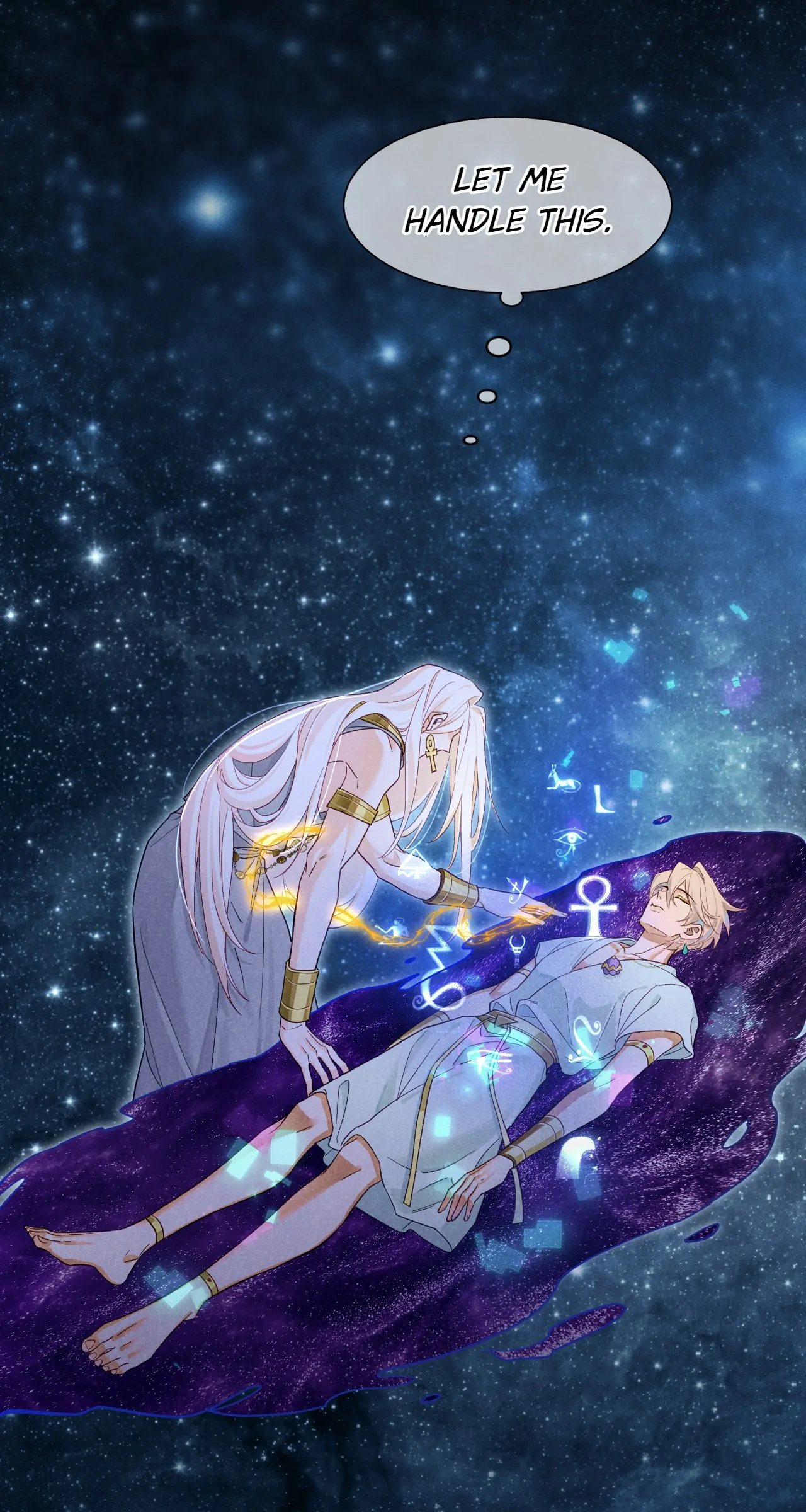 Read The King and Me EN Manga Online