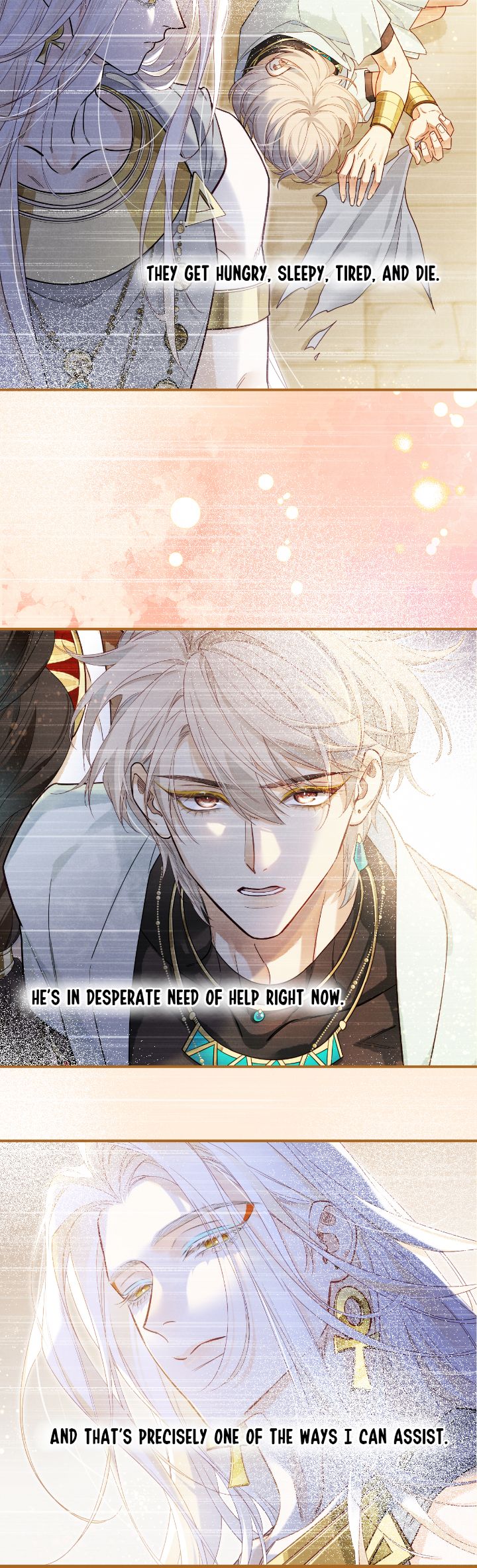 Read The King and Me EN Manga Online