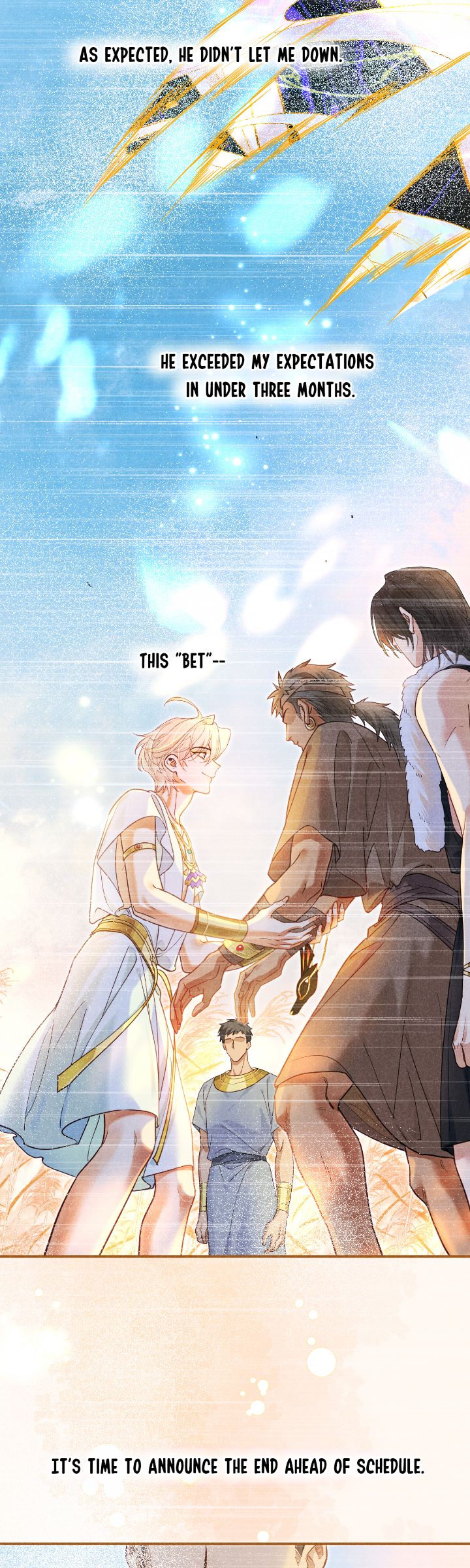 Read The King and Me EN Manga Online