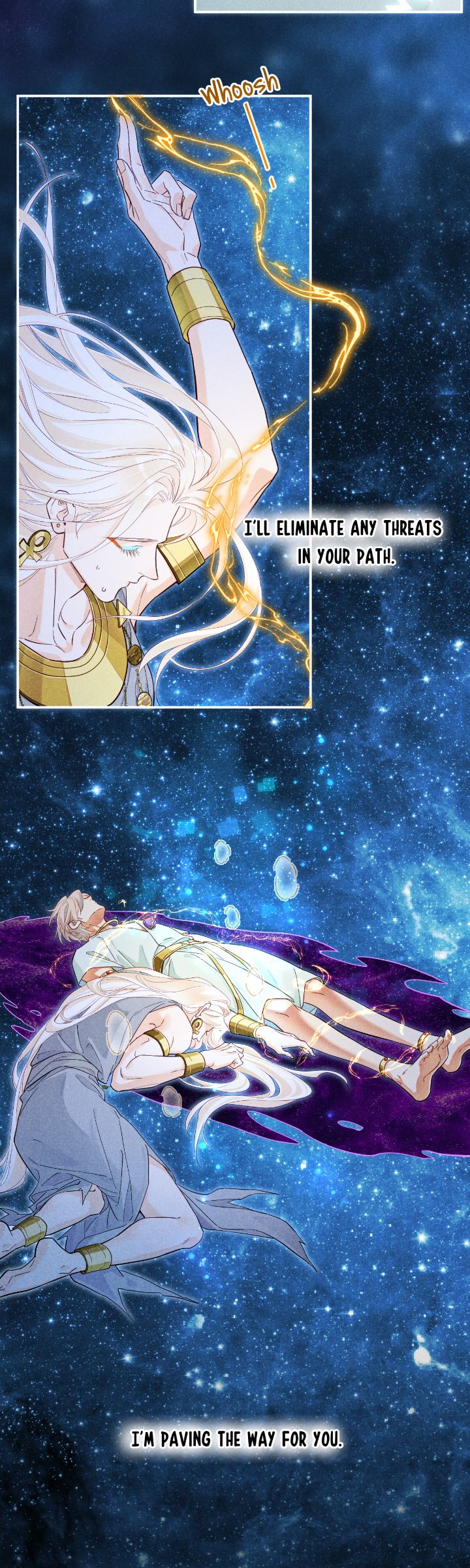 Read The King and Me EN Manga Online