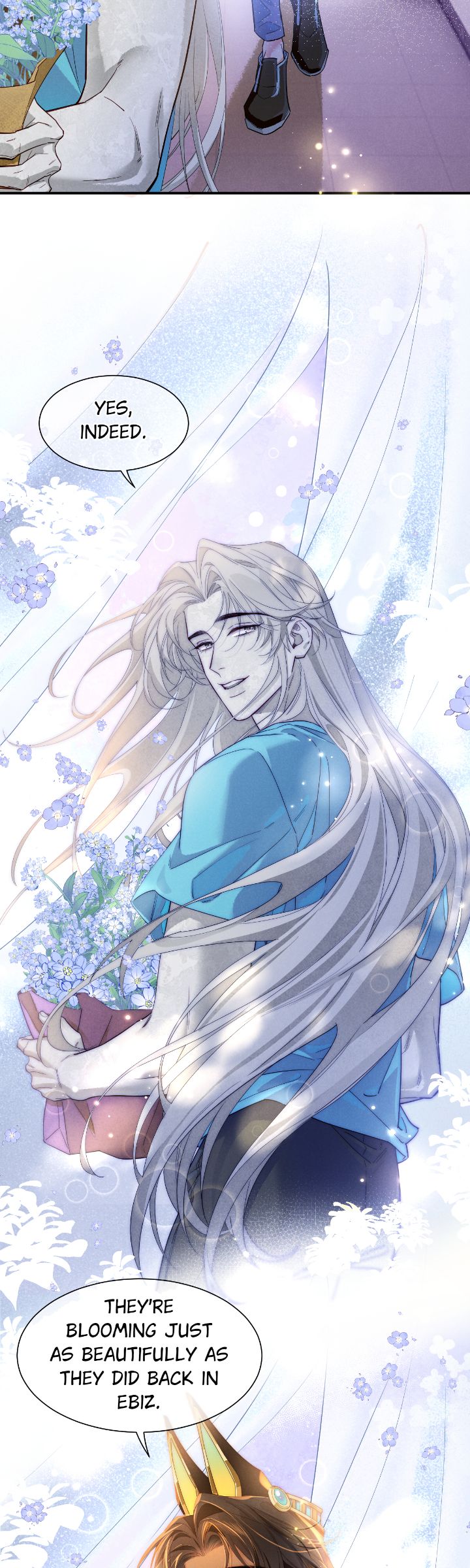 Read The King and Me EN Manga Online