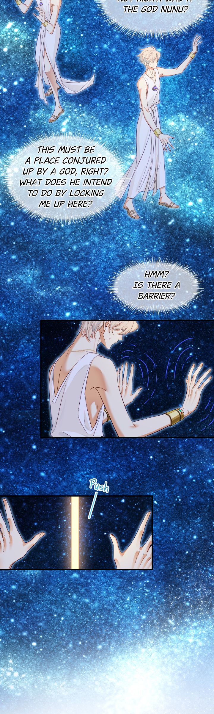 Read The King and Me EN Manga Online