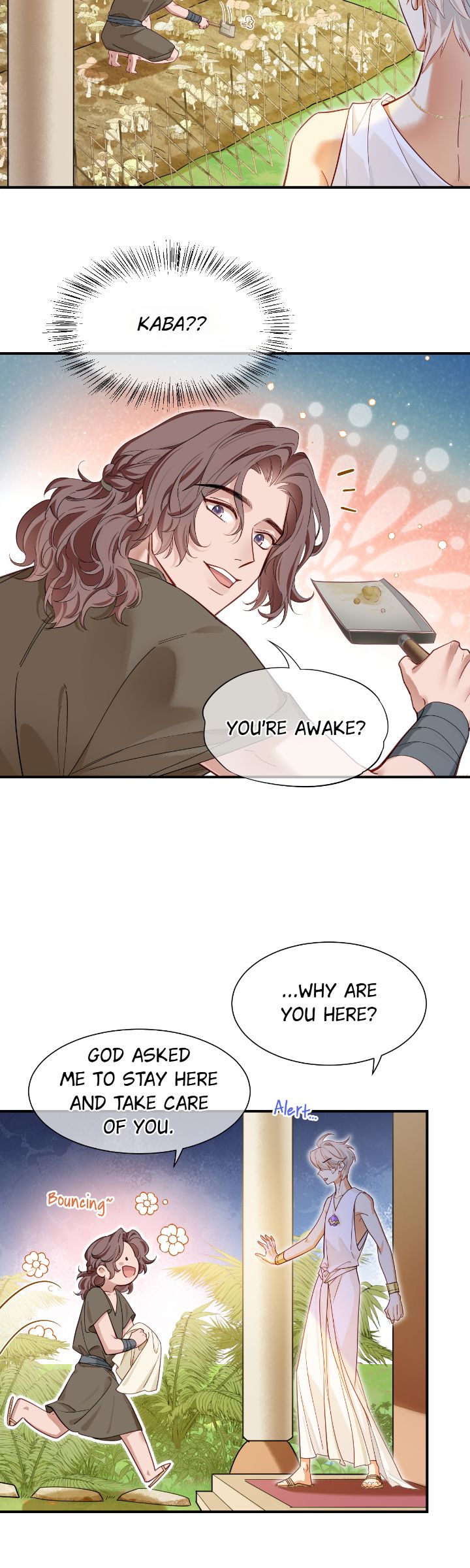 Read The King and Me EN Manga Online