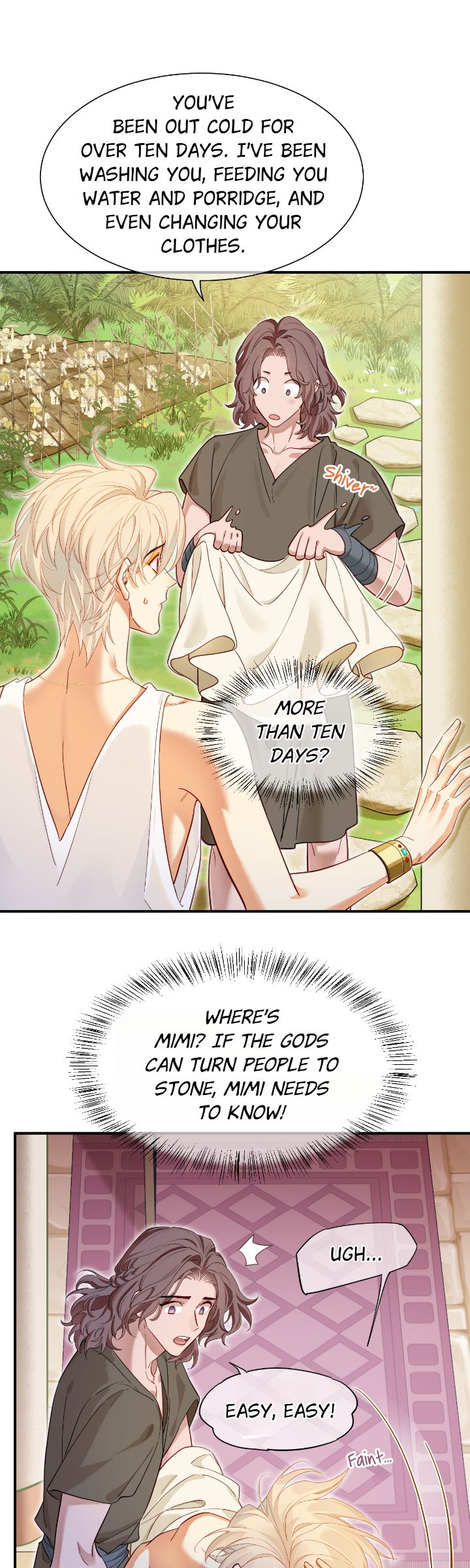 Read The King and Me EN Manga Online