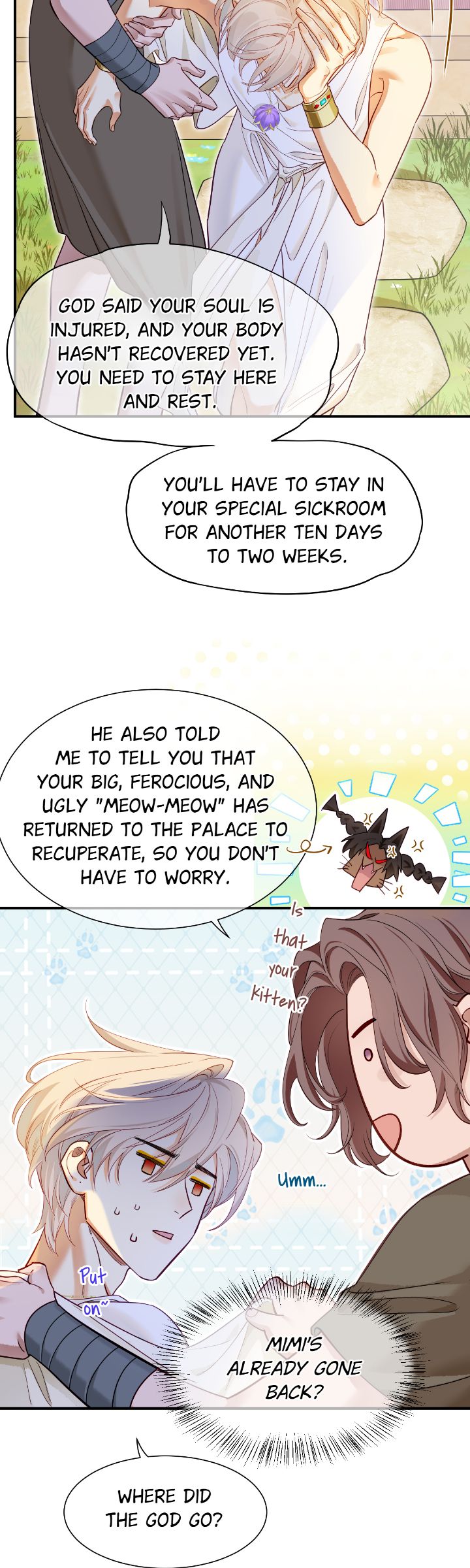 Read The King and Me EN Manga Online