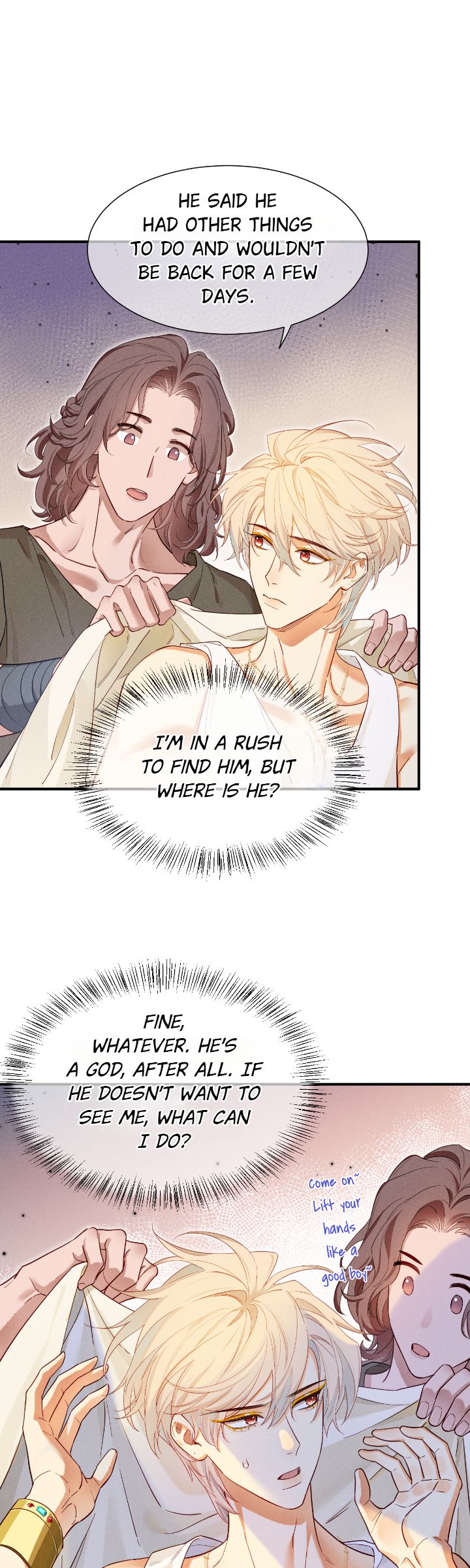 Read The King and Me EN Manga Online