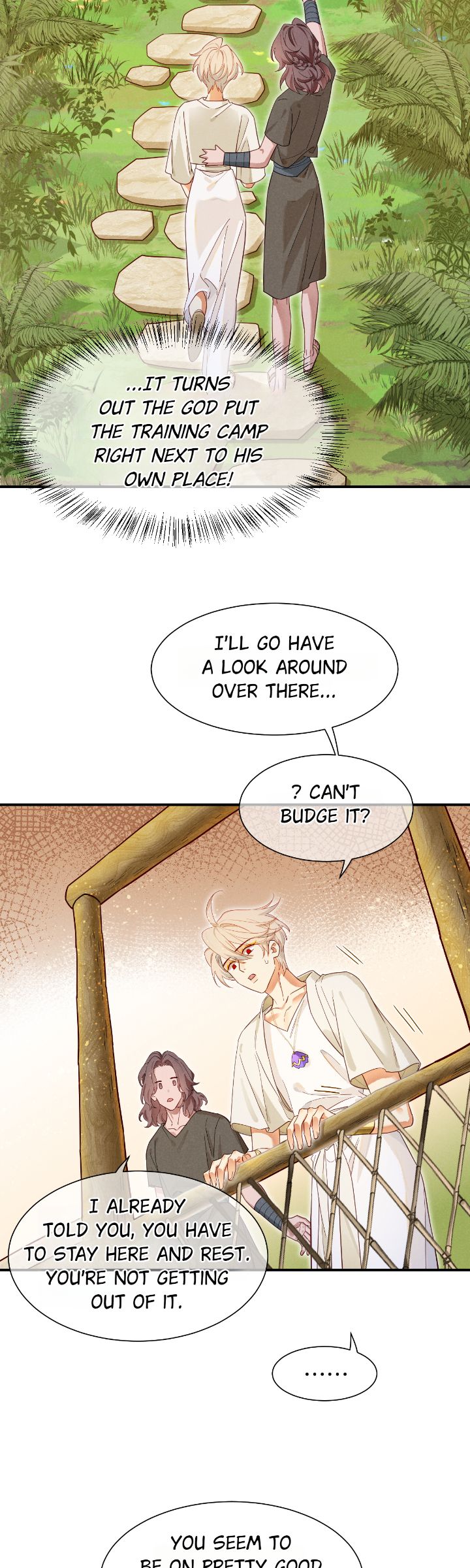 Read The King and Me EN Manga Online